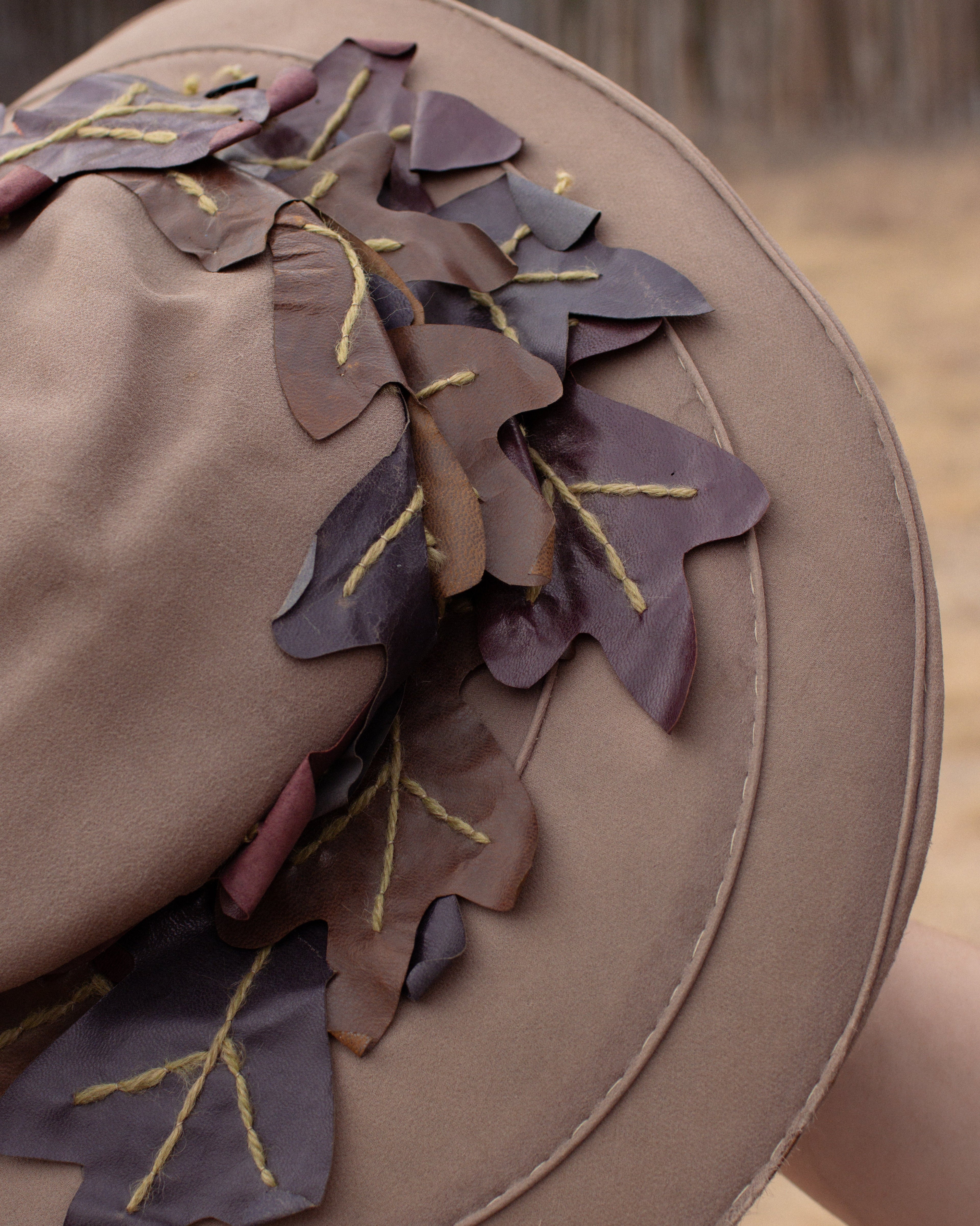 Autumnal Edwardian Hat