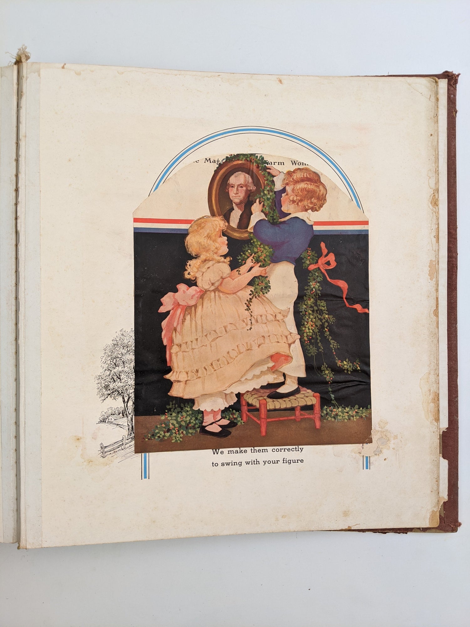 1930s Catalog Scrapbook 1936-37 International Tailoring Co