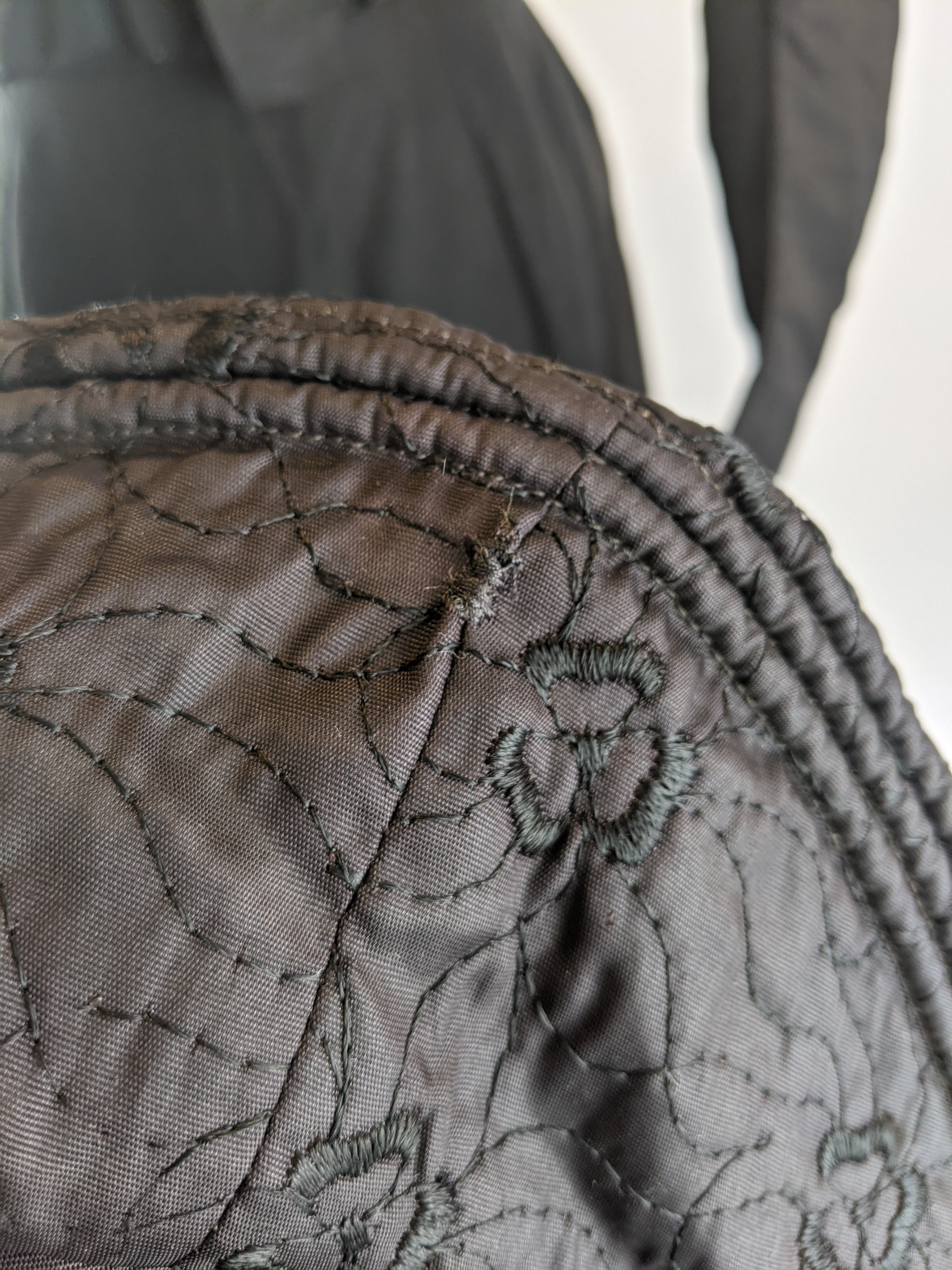 Vintage Victorian Style Quilted Cape