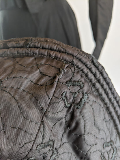 Vintage Victorian Style Quilted Cape