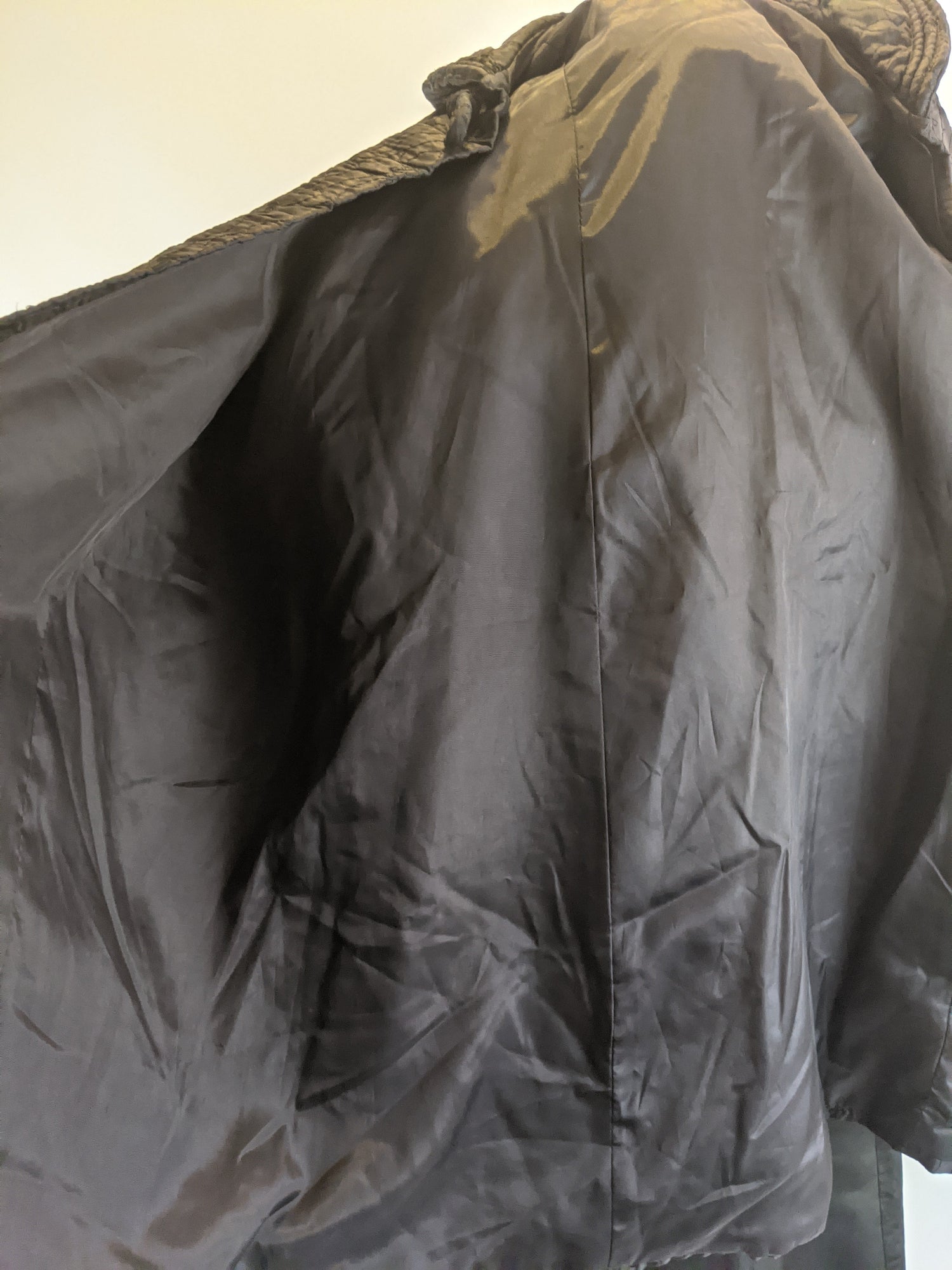 Vintage Victorian Style Quilted Cape