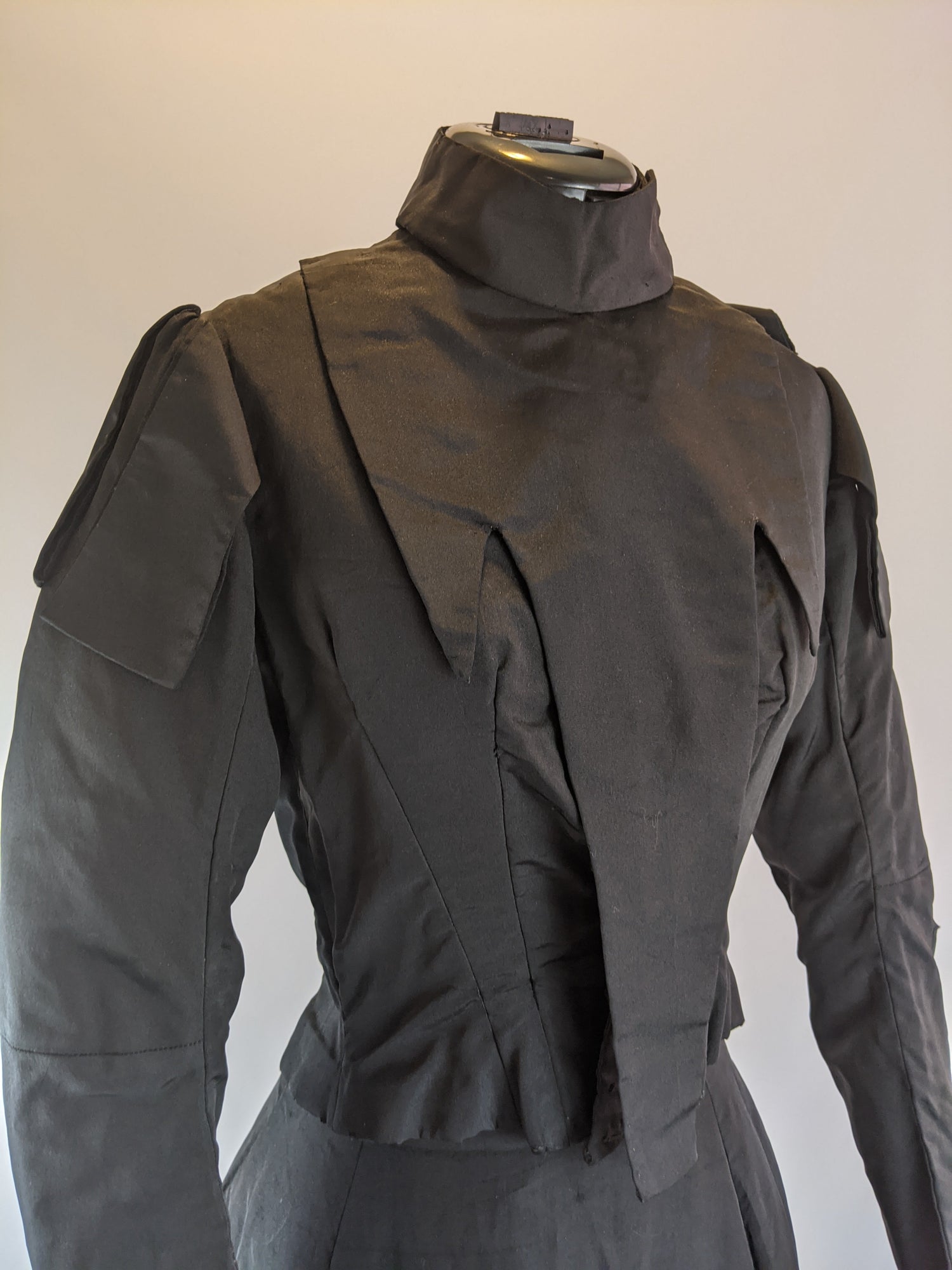 Victorian Black Bodice | XS-Small