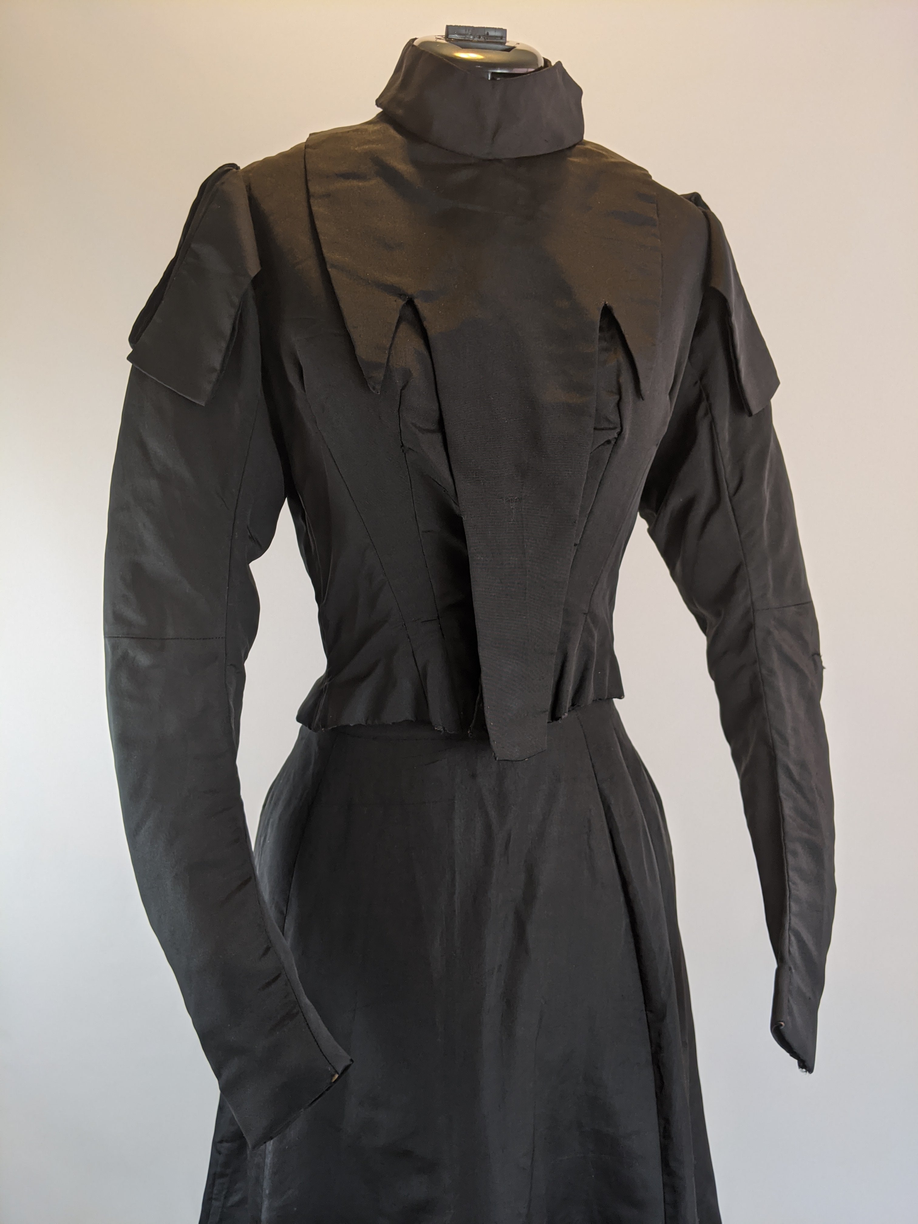 Victorian Black Bodice | XS-Small