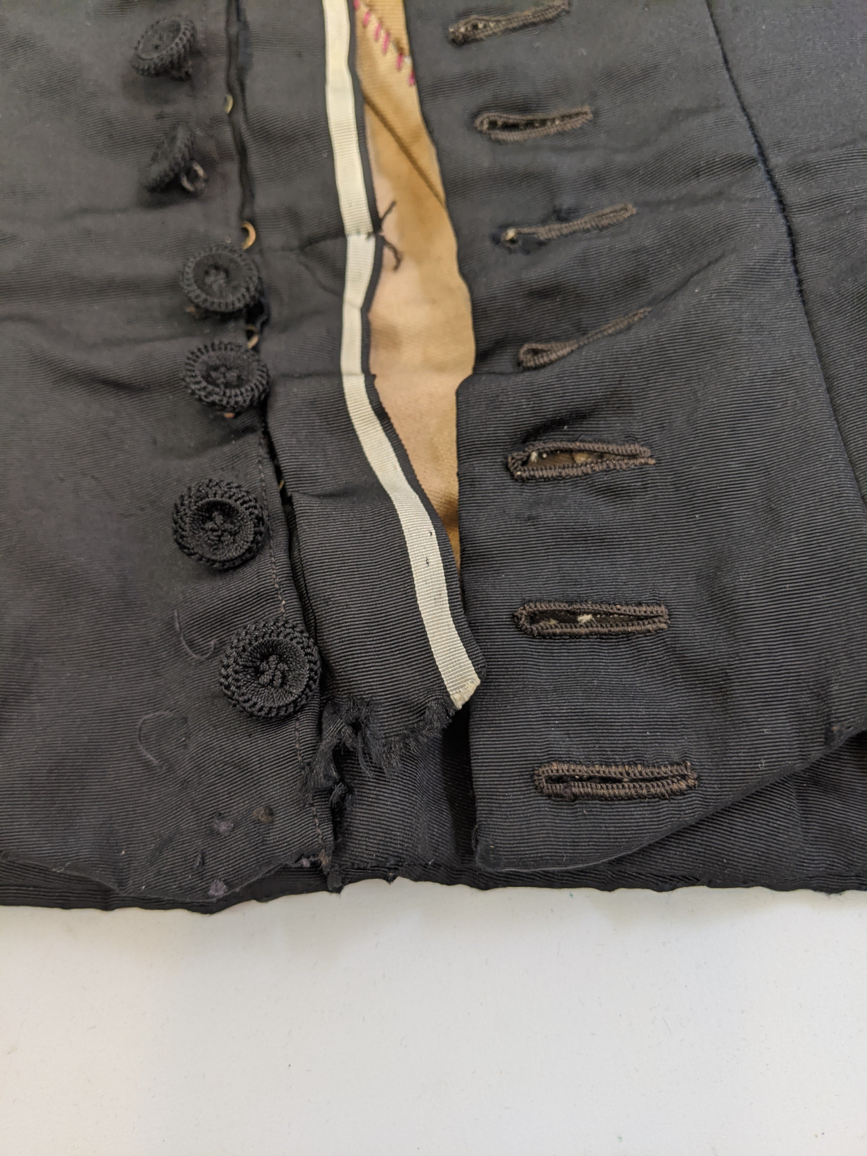 Victorian Black Bodice | XS-Small