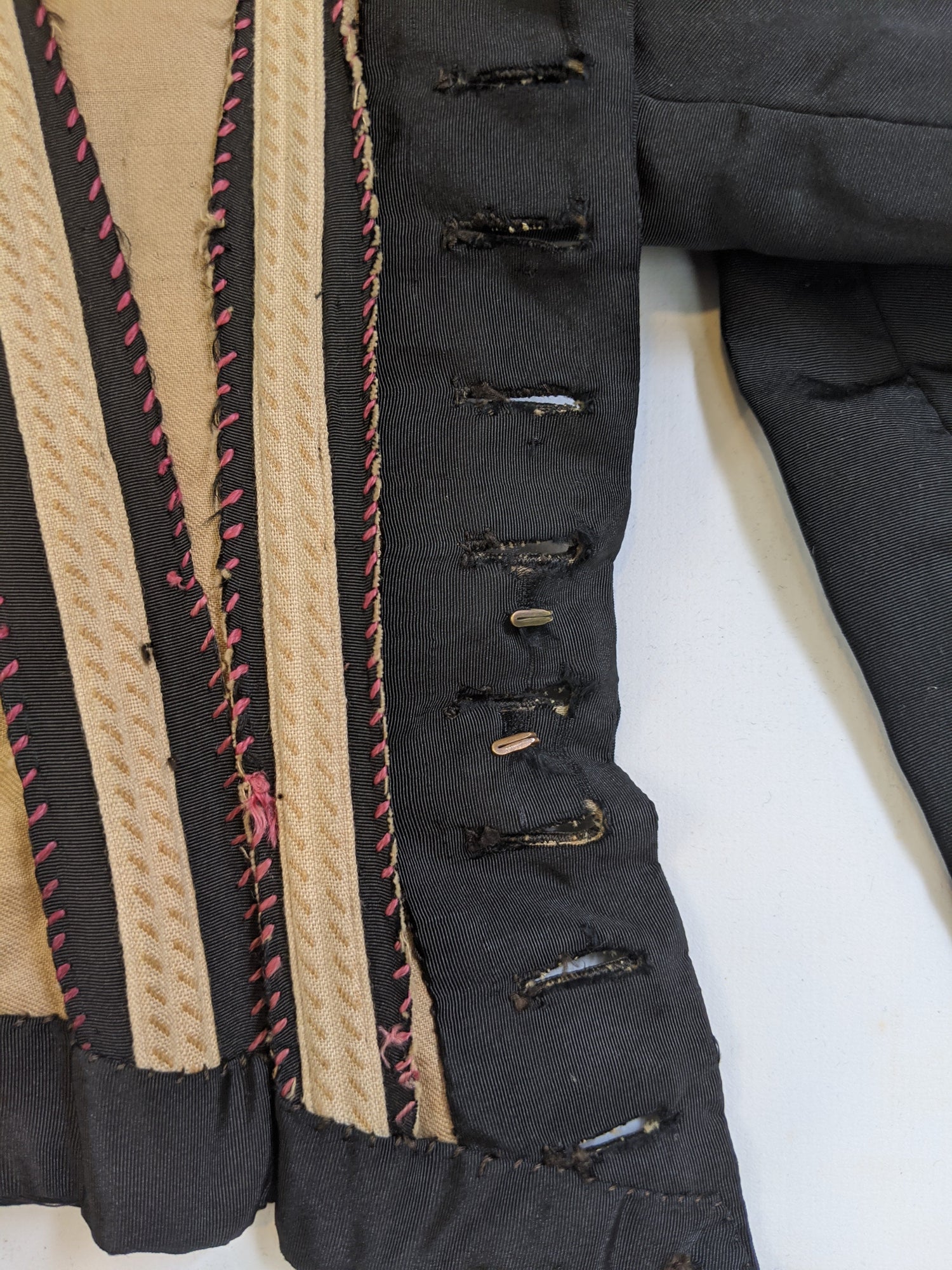 Victorian Black Bodice | XS-Small