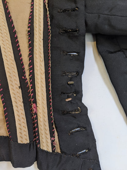 Victorian Black Bodice | XS-Small