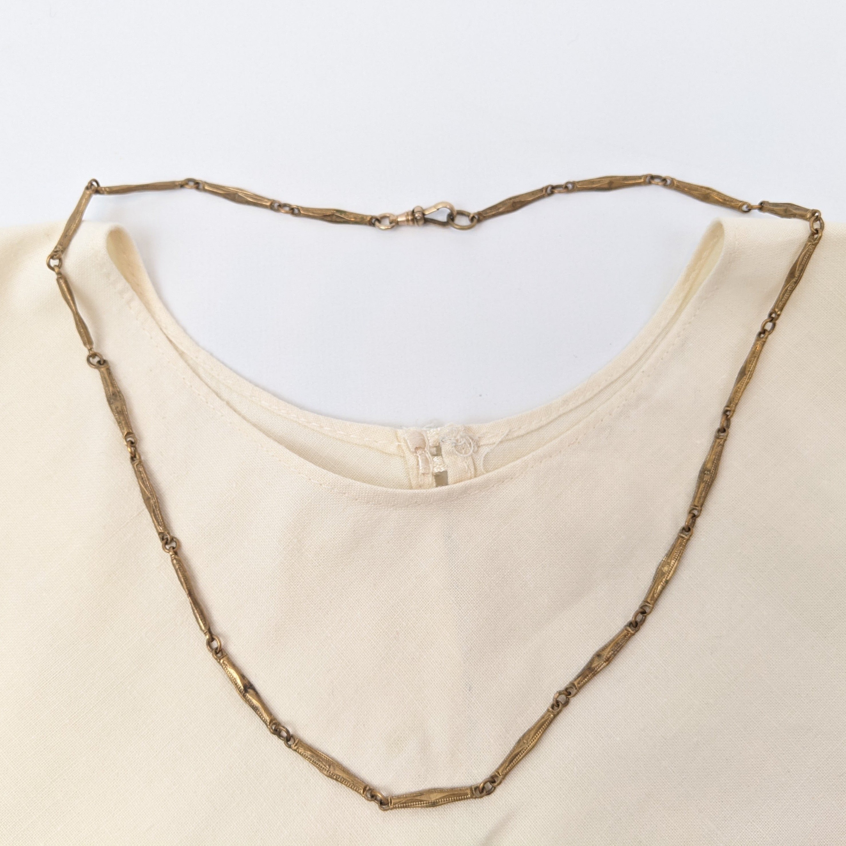 Antique Gold Filled Watch Chain or Necklace