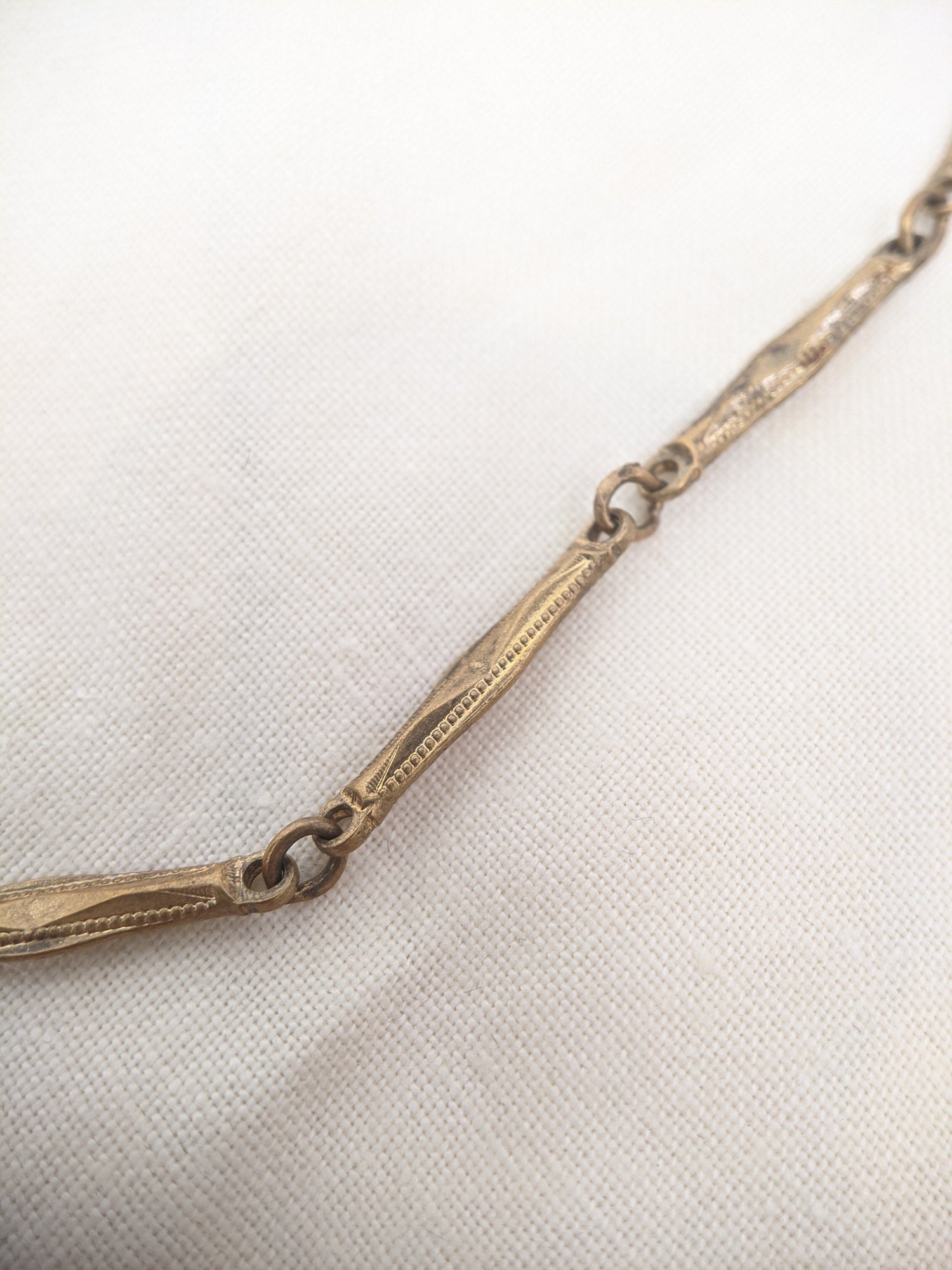 Antique Gold Filled Watch Chain or Necklace