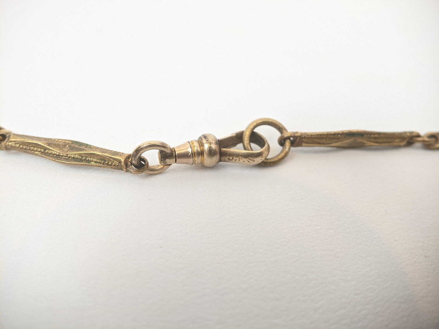 Antique Gold Filled Watch Chain or Necklace