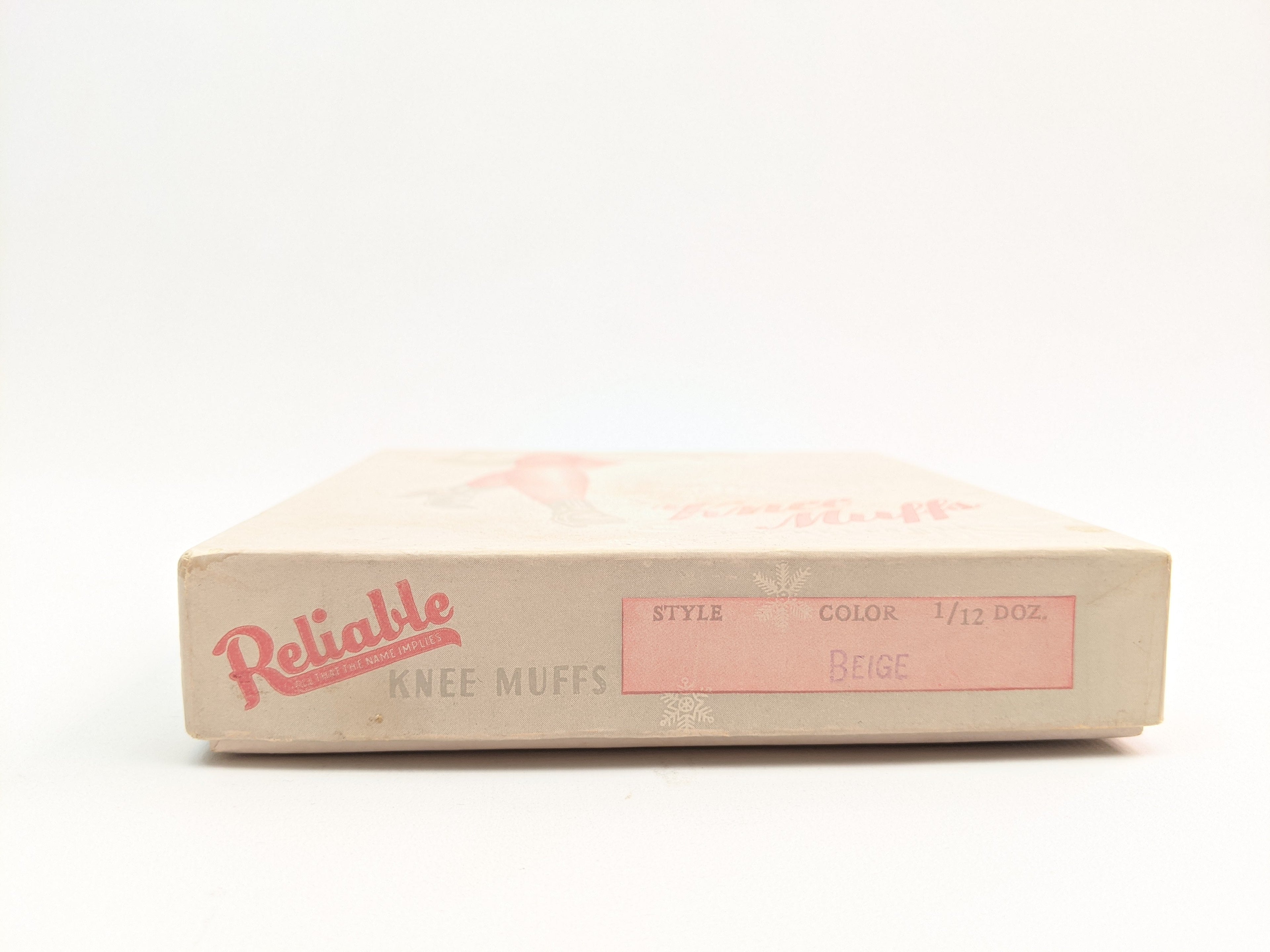 1940s Knee Muffs in Original Box