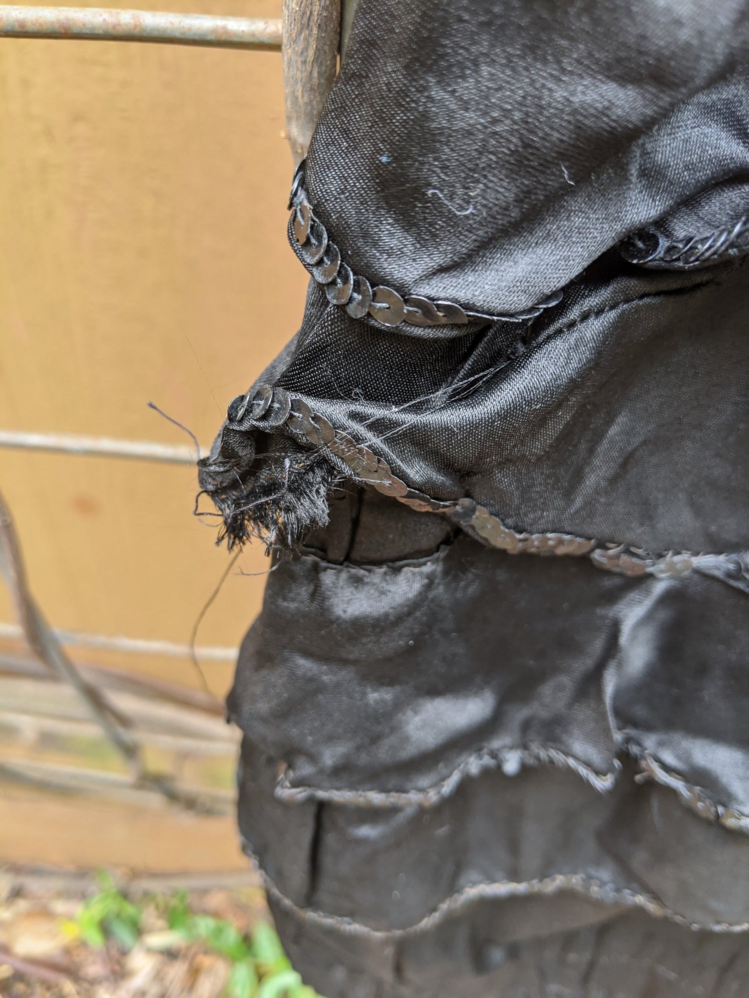 1930s Silk Stage Costume Romper
