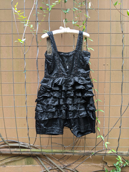 1930s Silk Stage Costume Romper