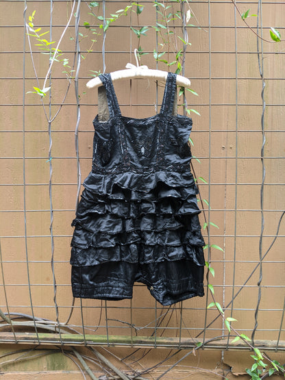 1930s Silk Stage Costume Romper