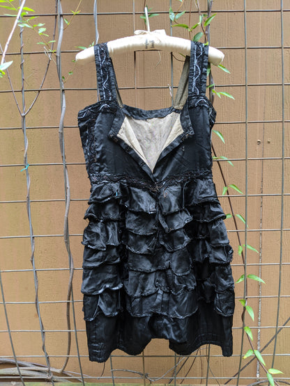 1930s Silk Stage Costume Romper