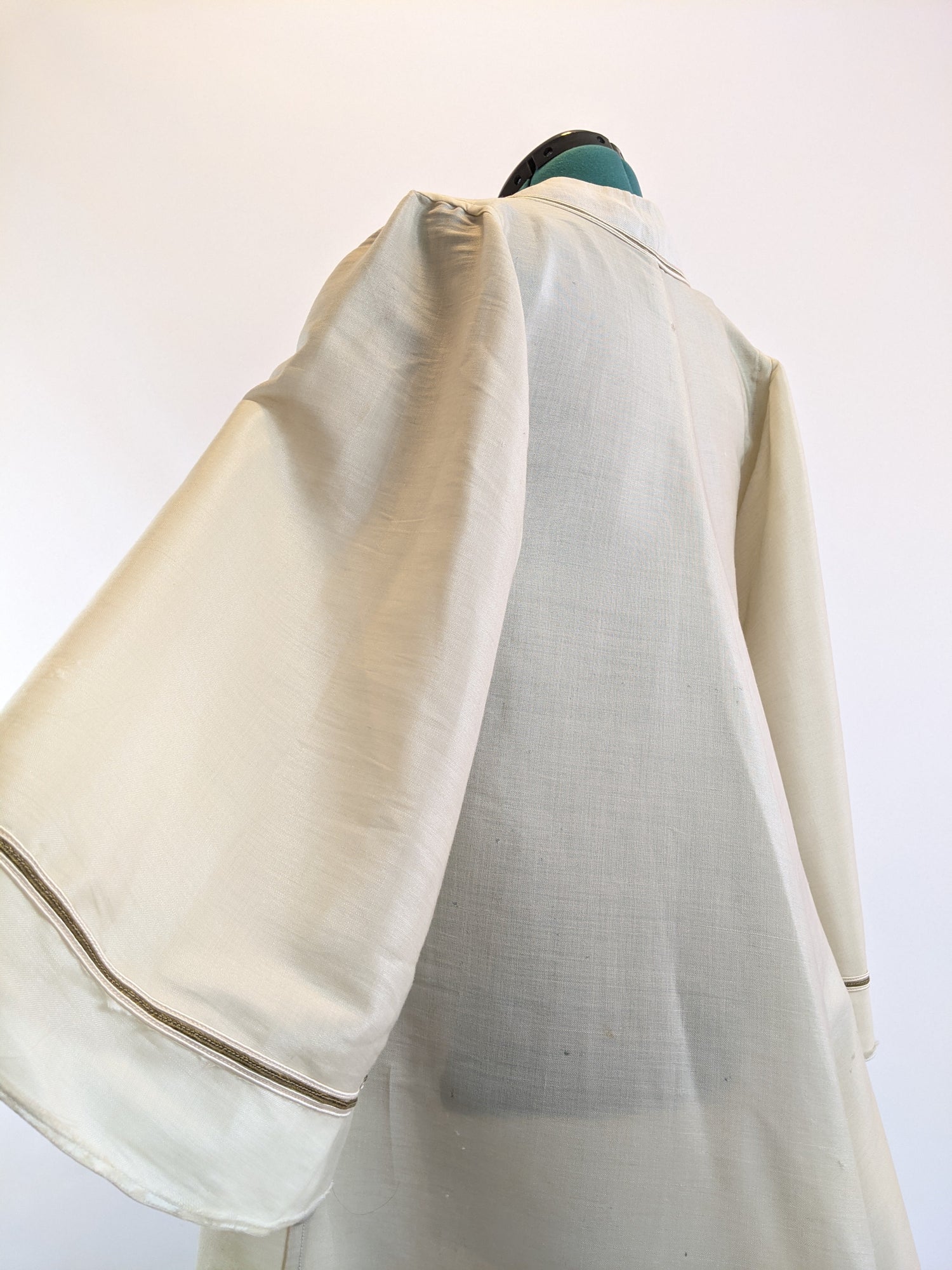 1890s Wool Traveling Duster | Approx Sz M-L