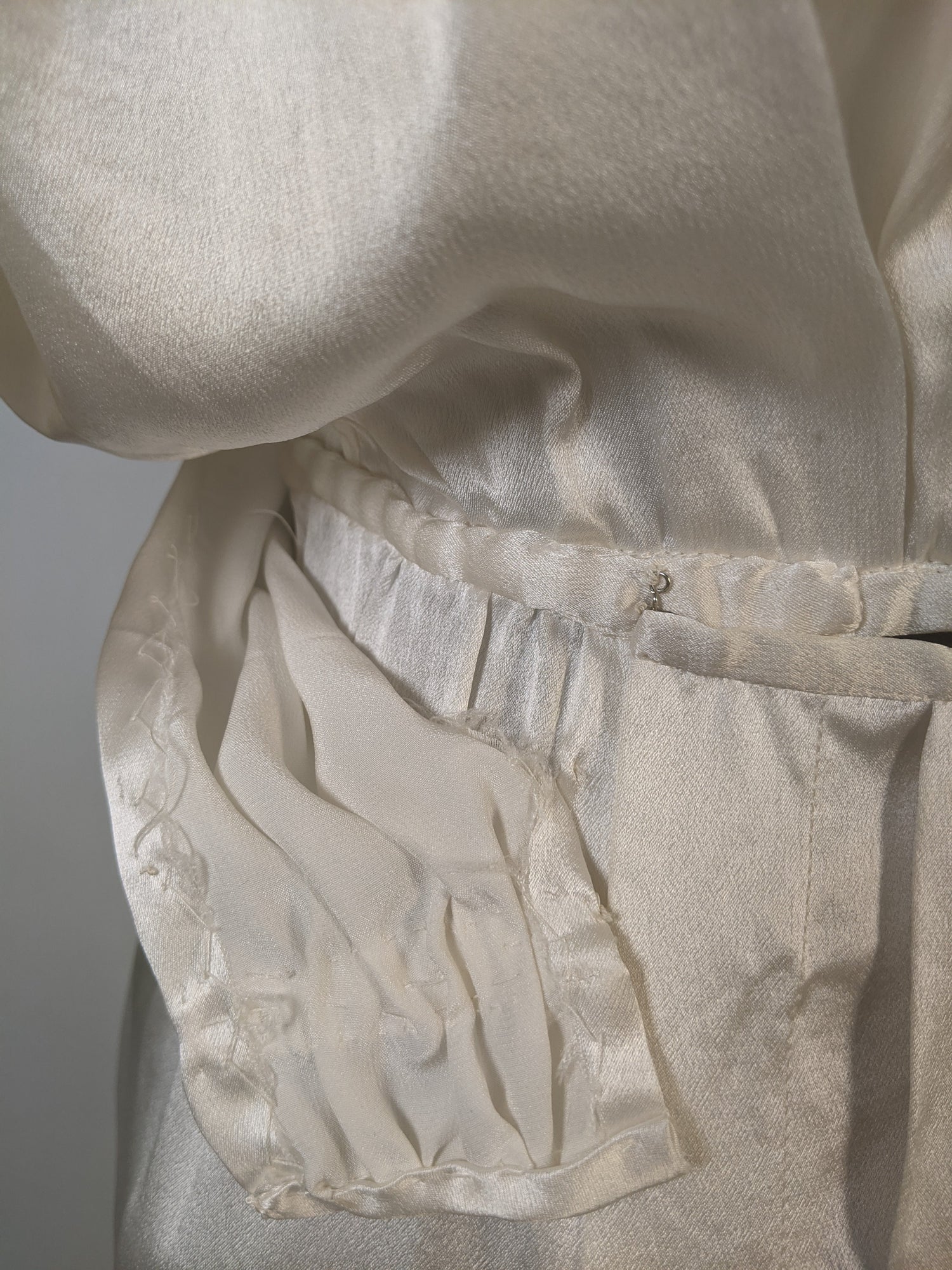 1910s Silk Lace Gown | Wedding Dress