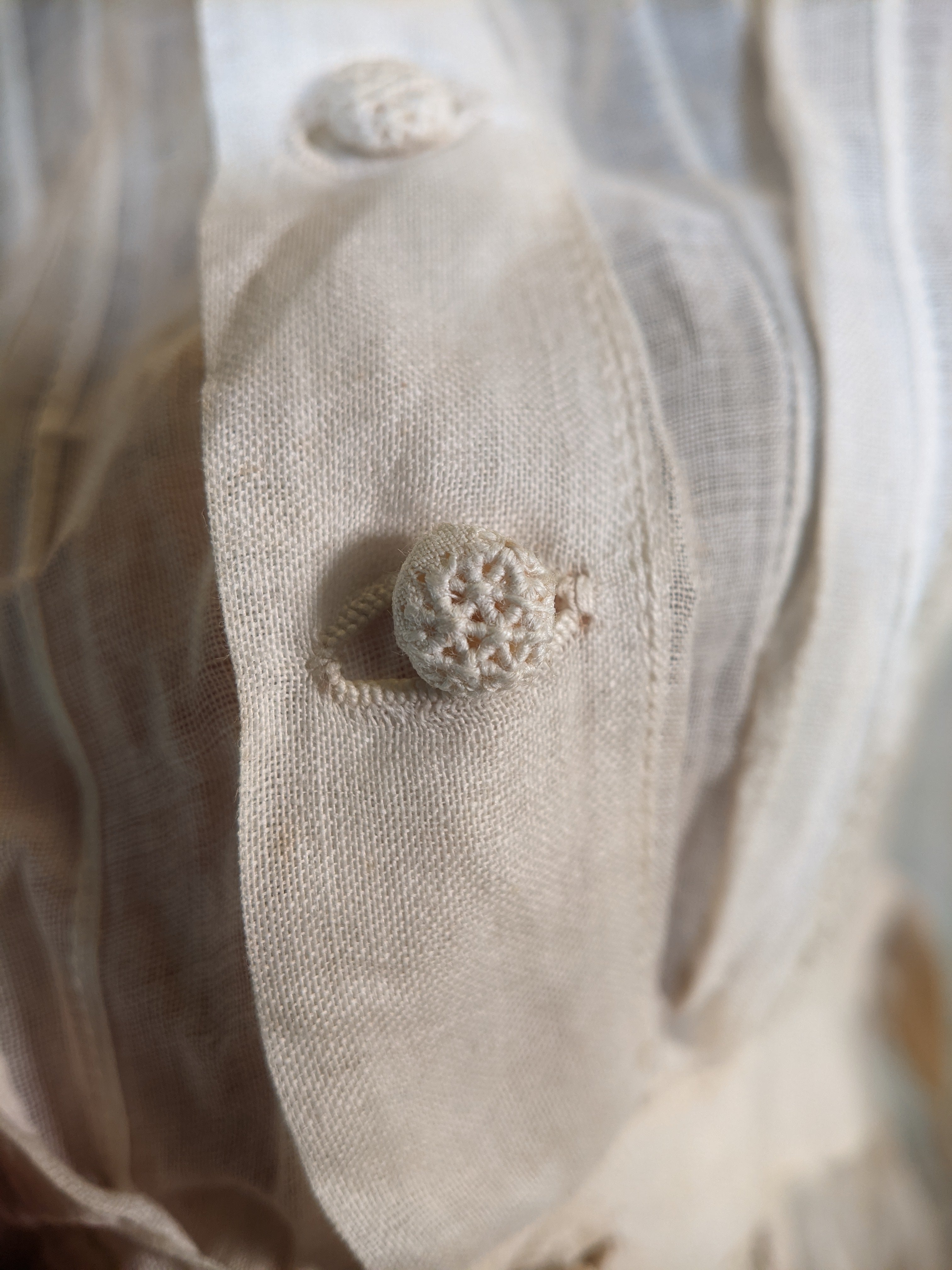 Edwardian White Lace Blouse | Study / Display