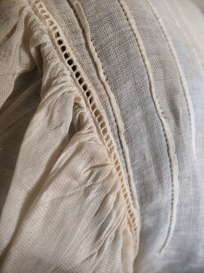 Edwardian White Lace Blouse | Study / Display