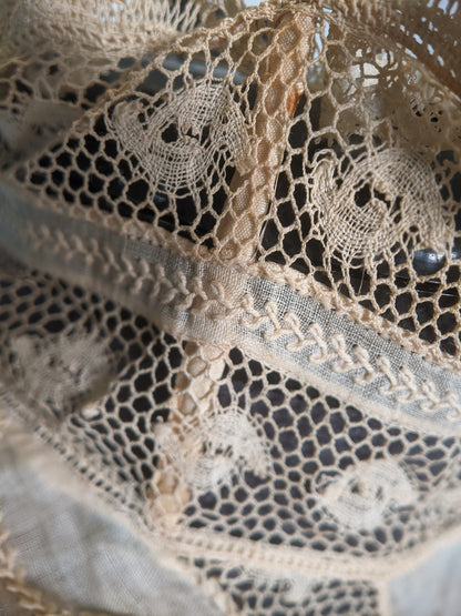 Edwardian White Lace Blouse | Study / Display