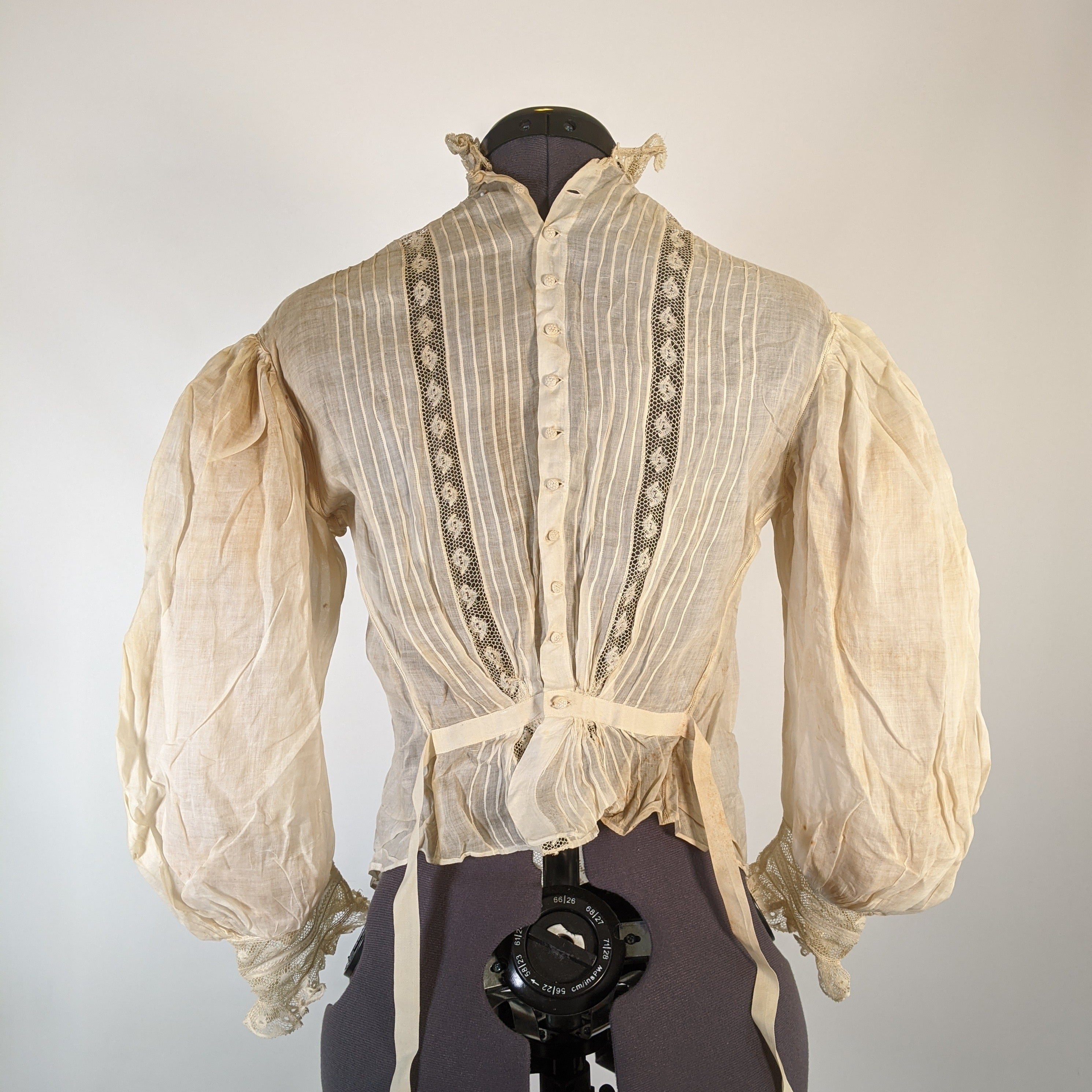 Edwardian White Lace Blouse | Study / Display