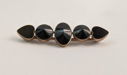 Edwardian Heart Brooch