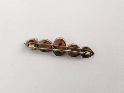 Edwardian Heart Brooch