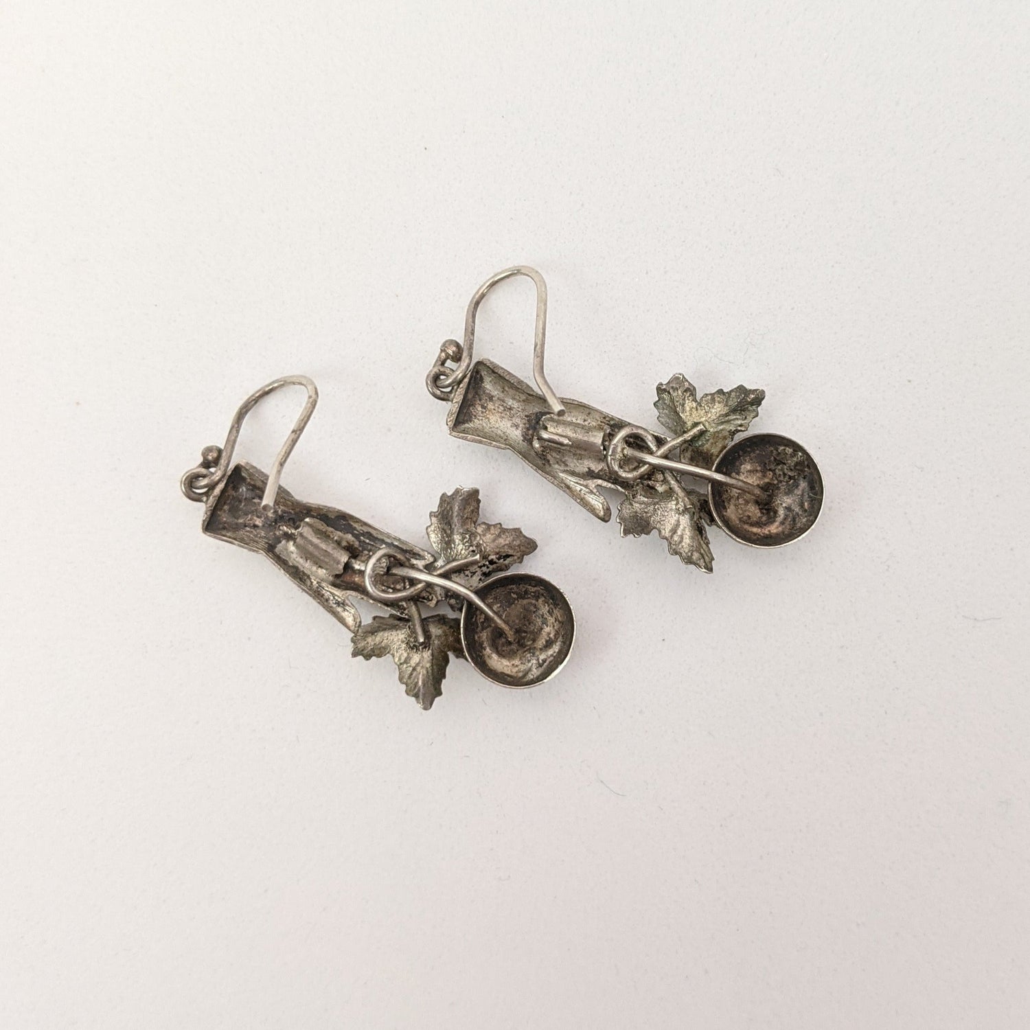 Victorian Revival Hand Earrings