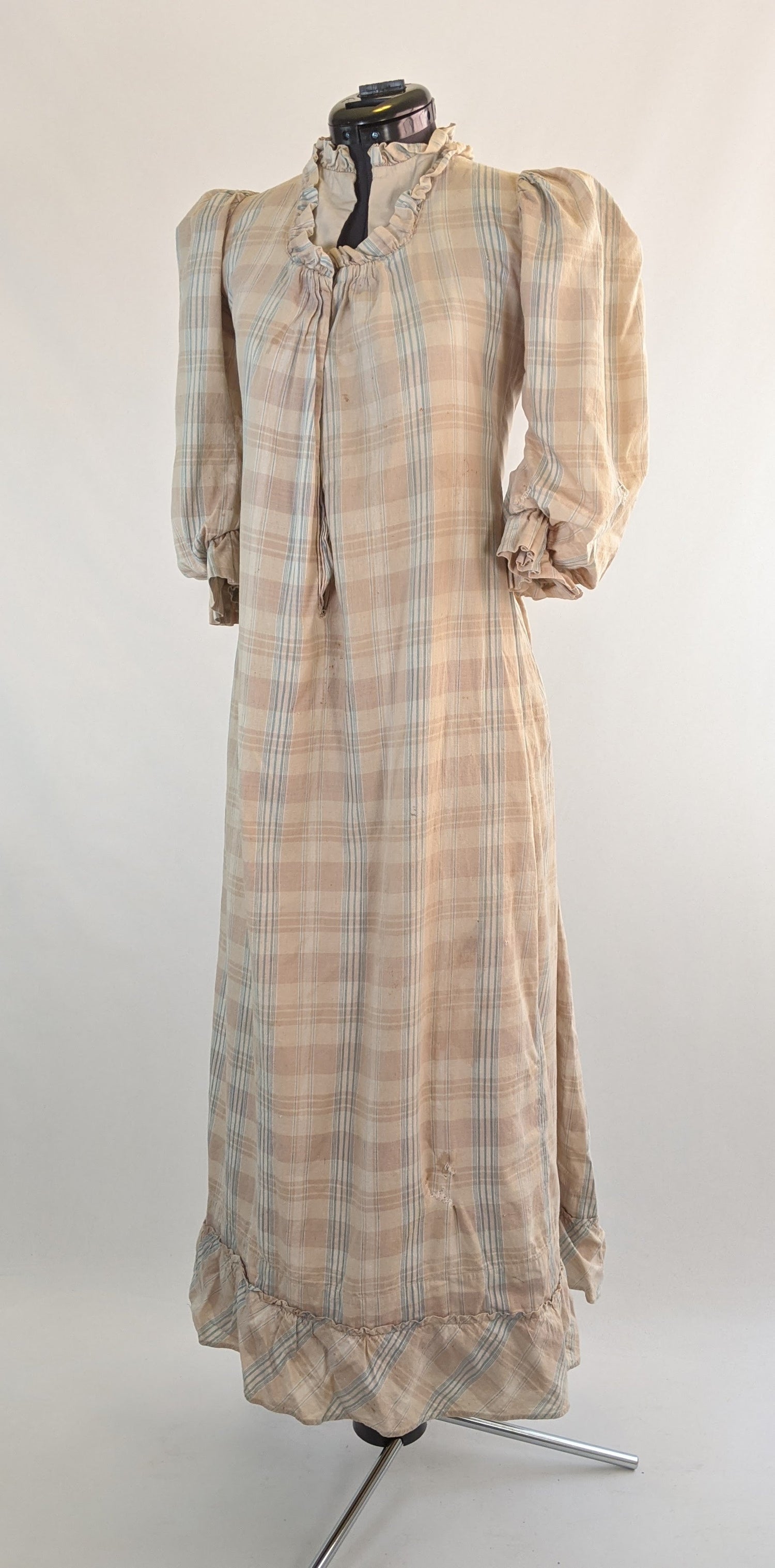 1890s Wrapper House Dress