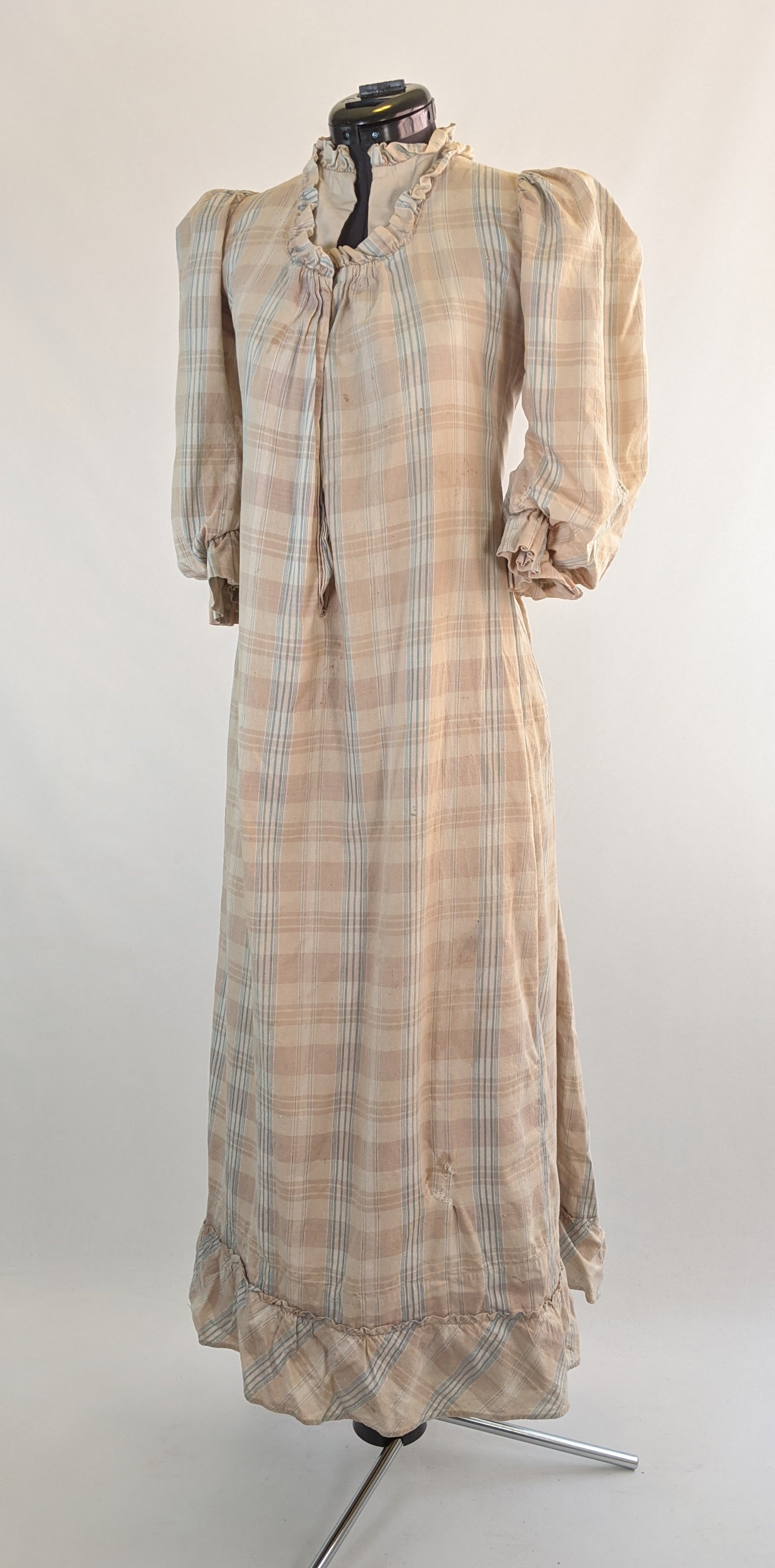 1890s Wrapper House Dress