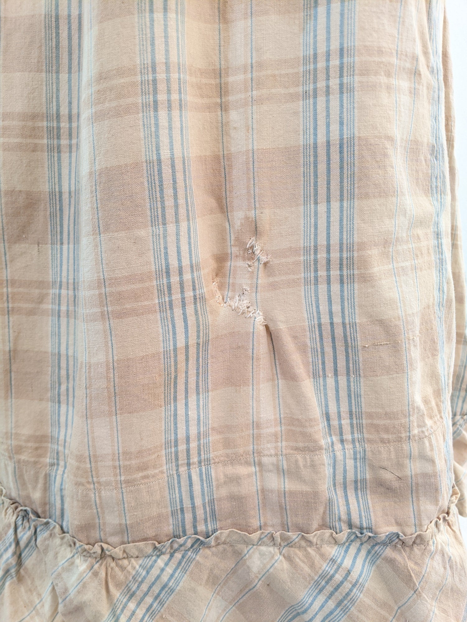 1890s Wrapper House Dress