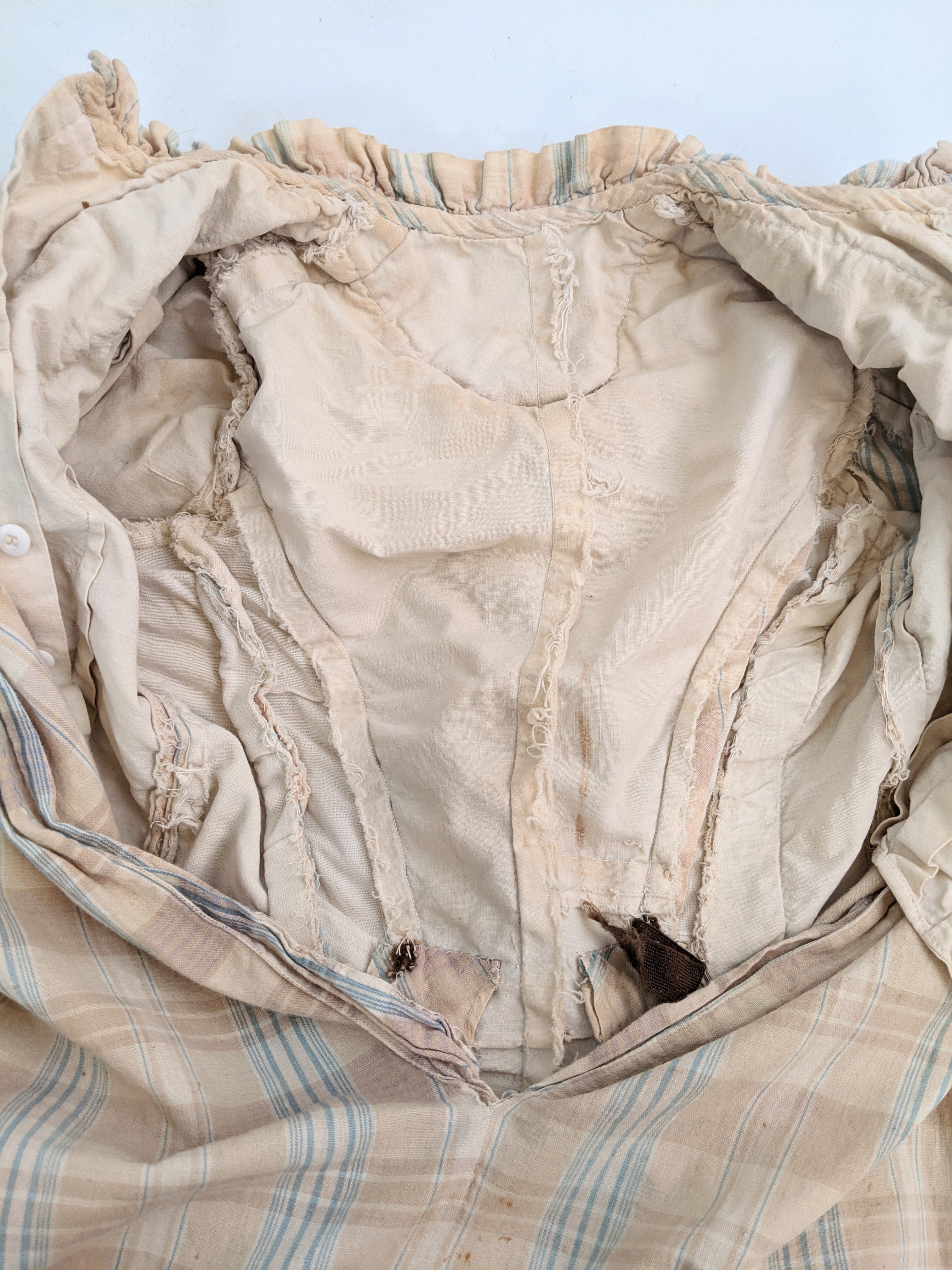 1890s Wrapper House Dress