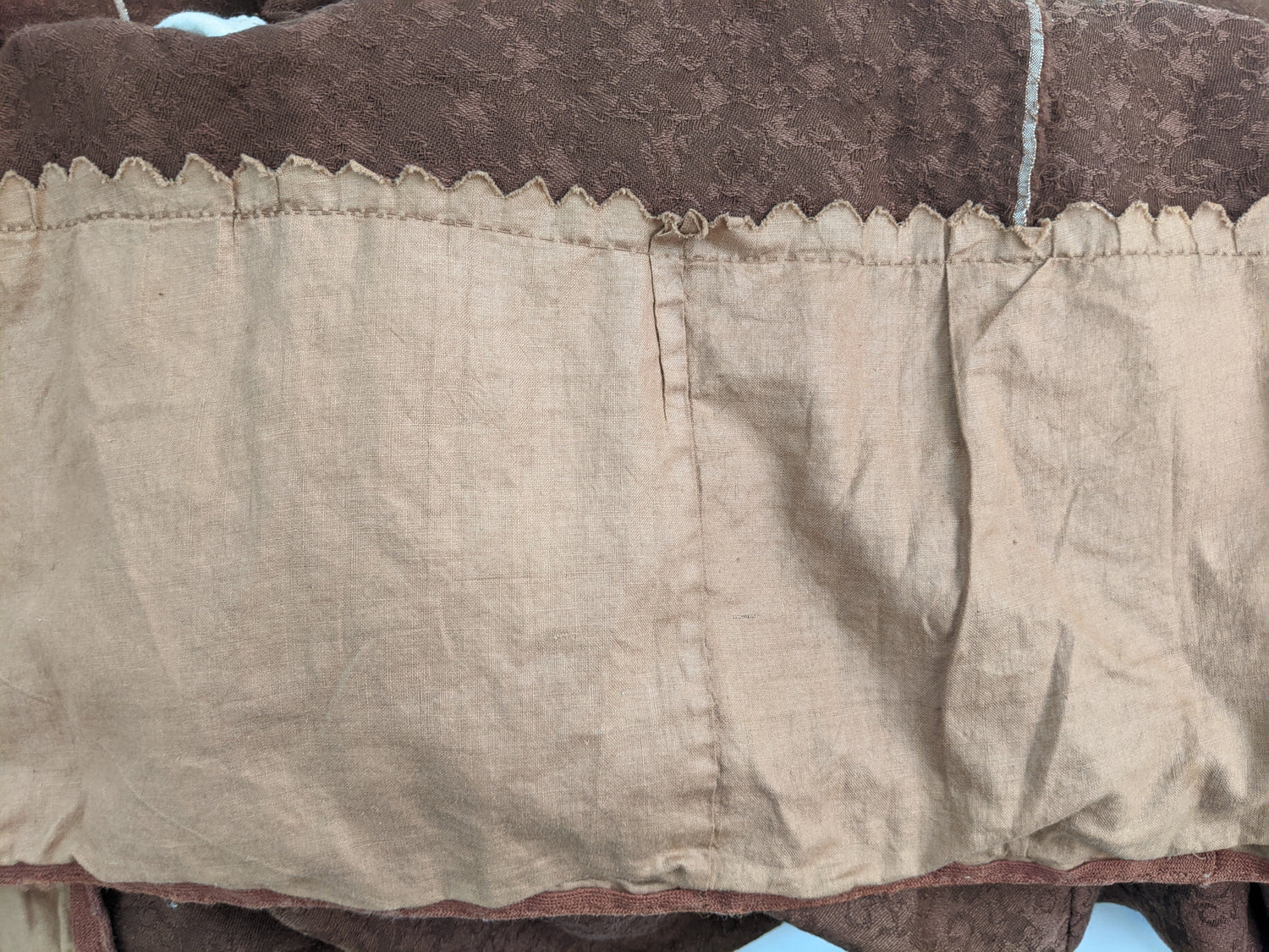 1850s-1860s Wool Dress