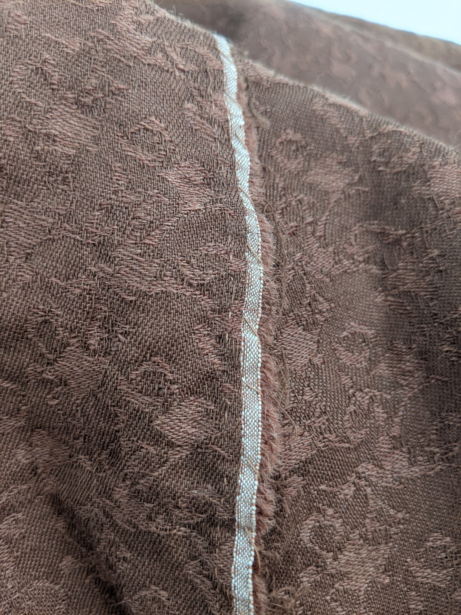 1850s-1860s Wool Dress