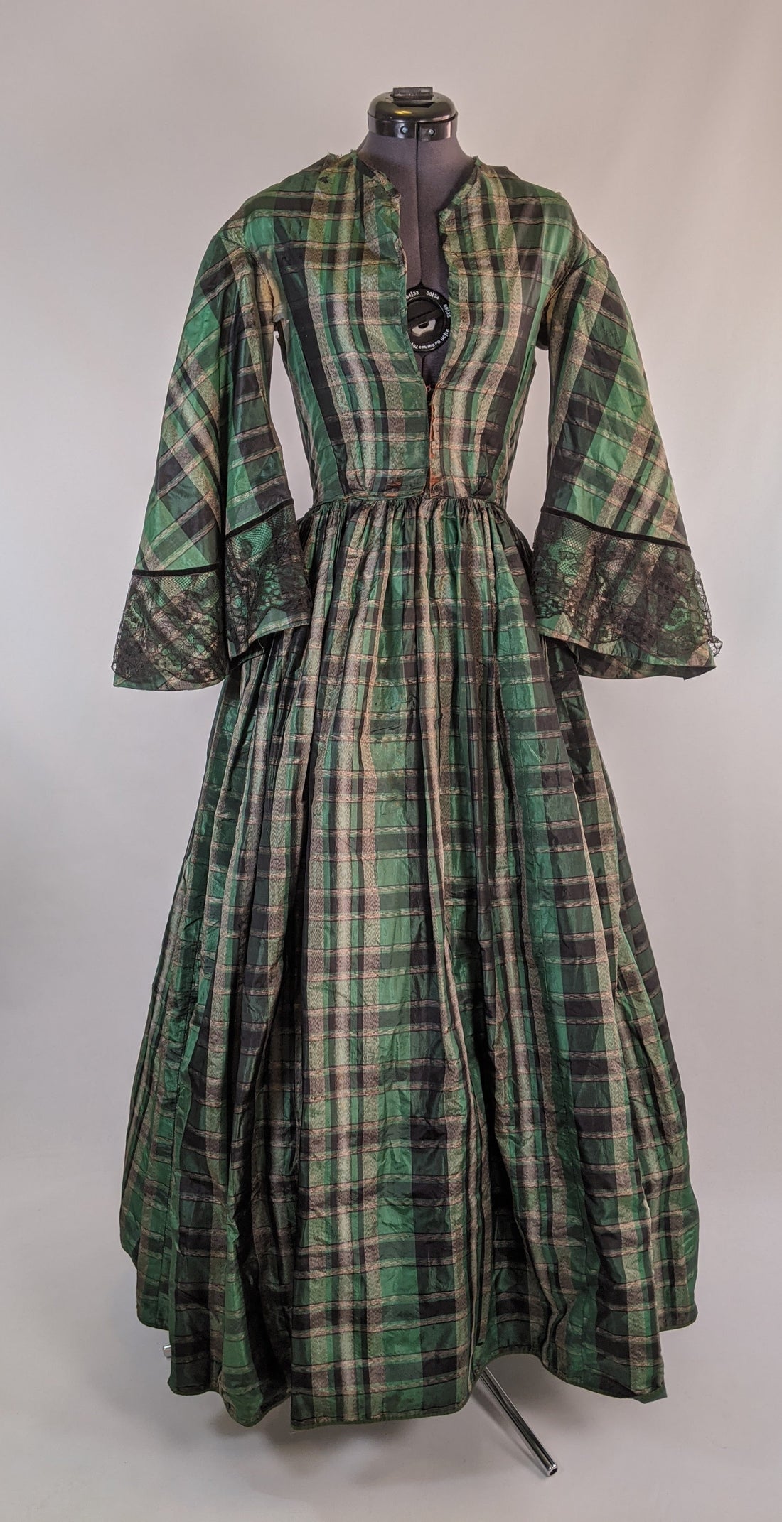 1850s-1860s Silk Gown | Study or Display