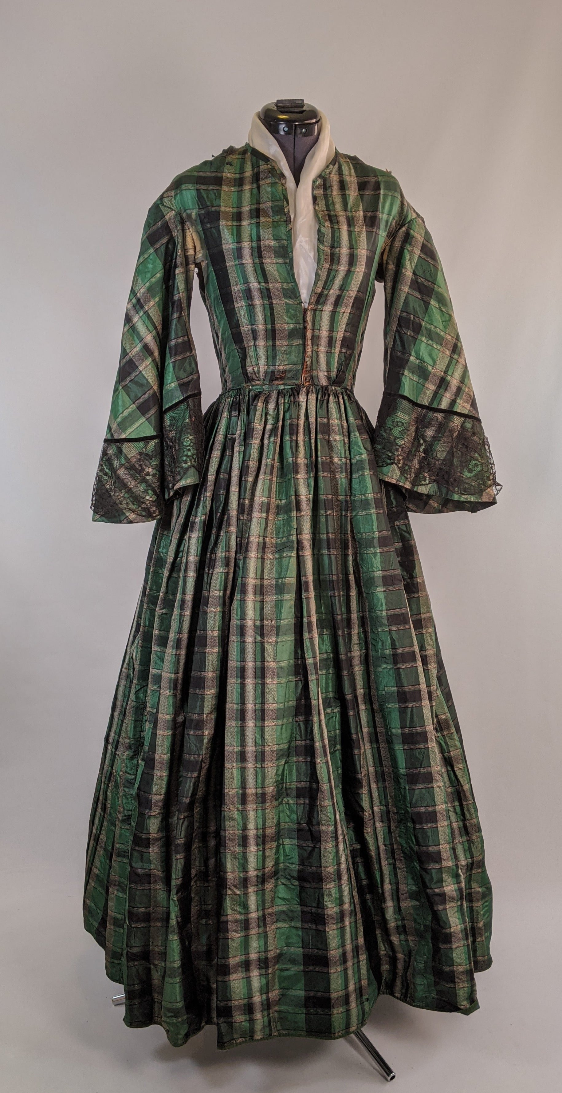 1850s-1860s Silk Gown | Study or Display