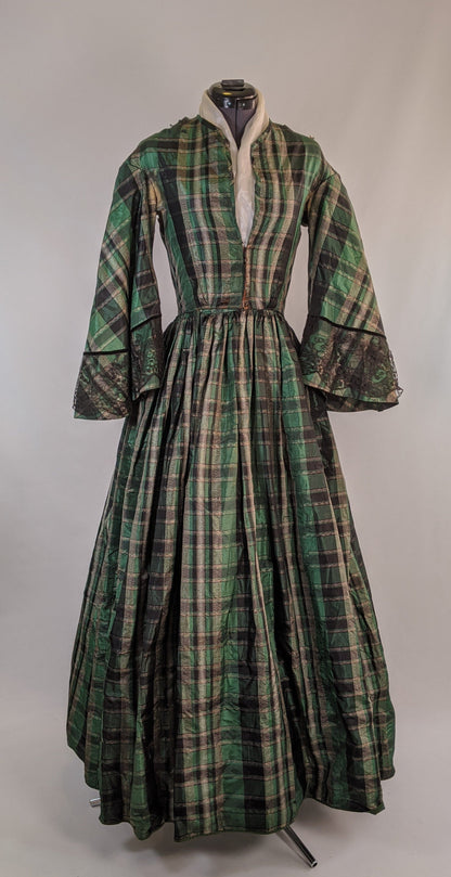 1850s-1860s Silk Gown | Study or Display