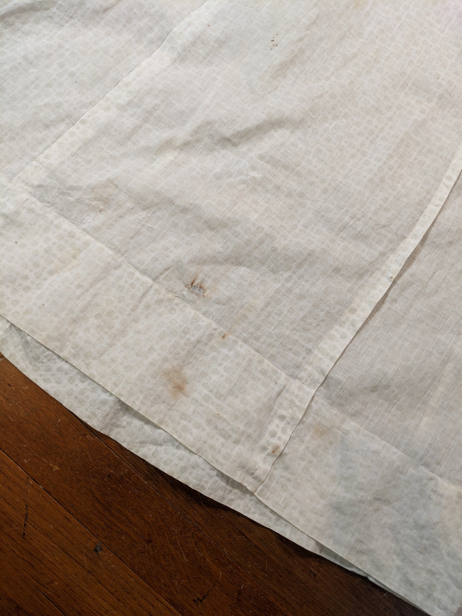 Edwardian Cotton + Lace Dress