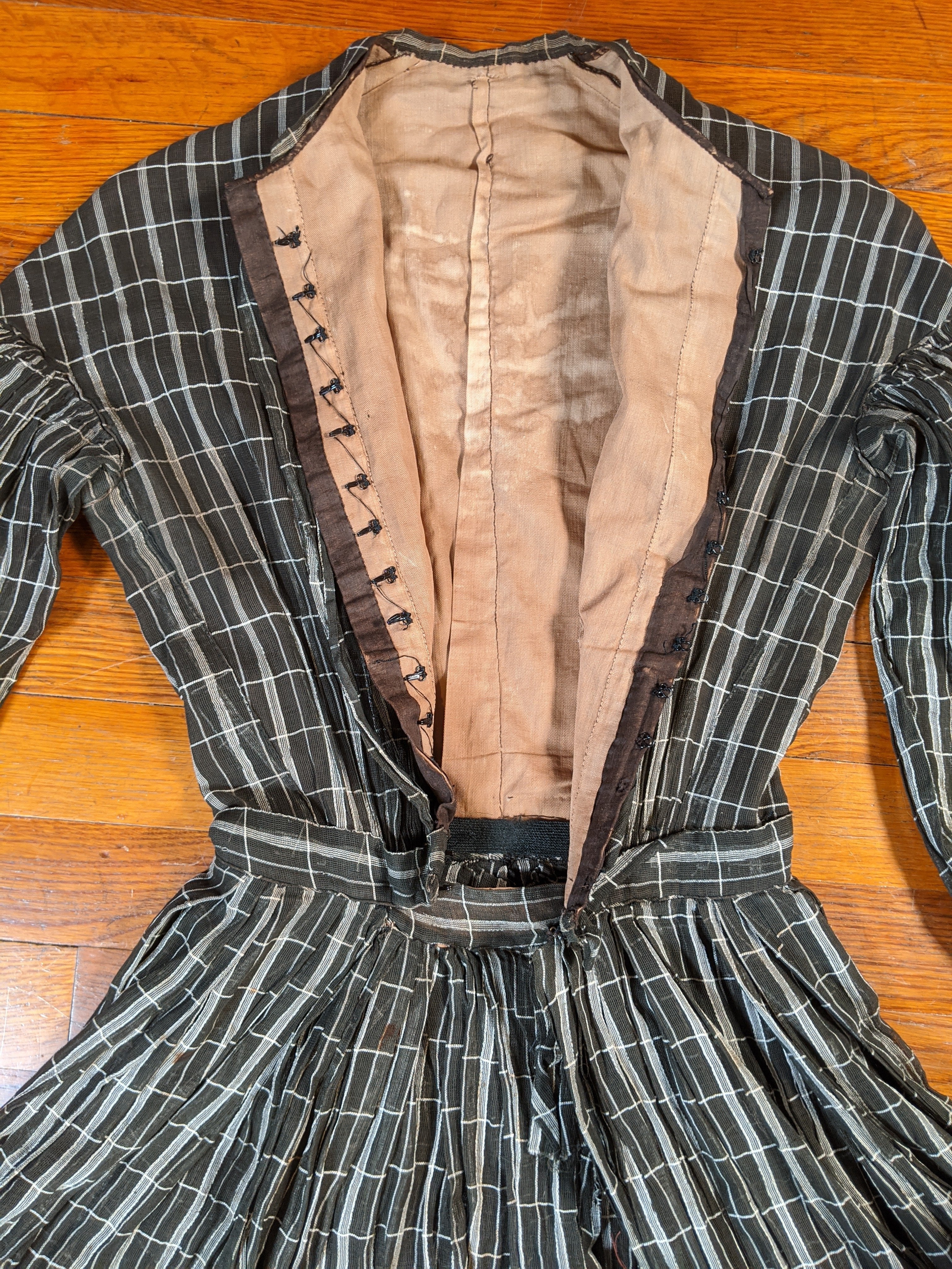 1850s-1860s Dress | Study or Display