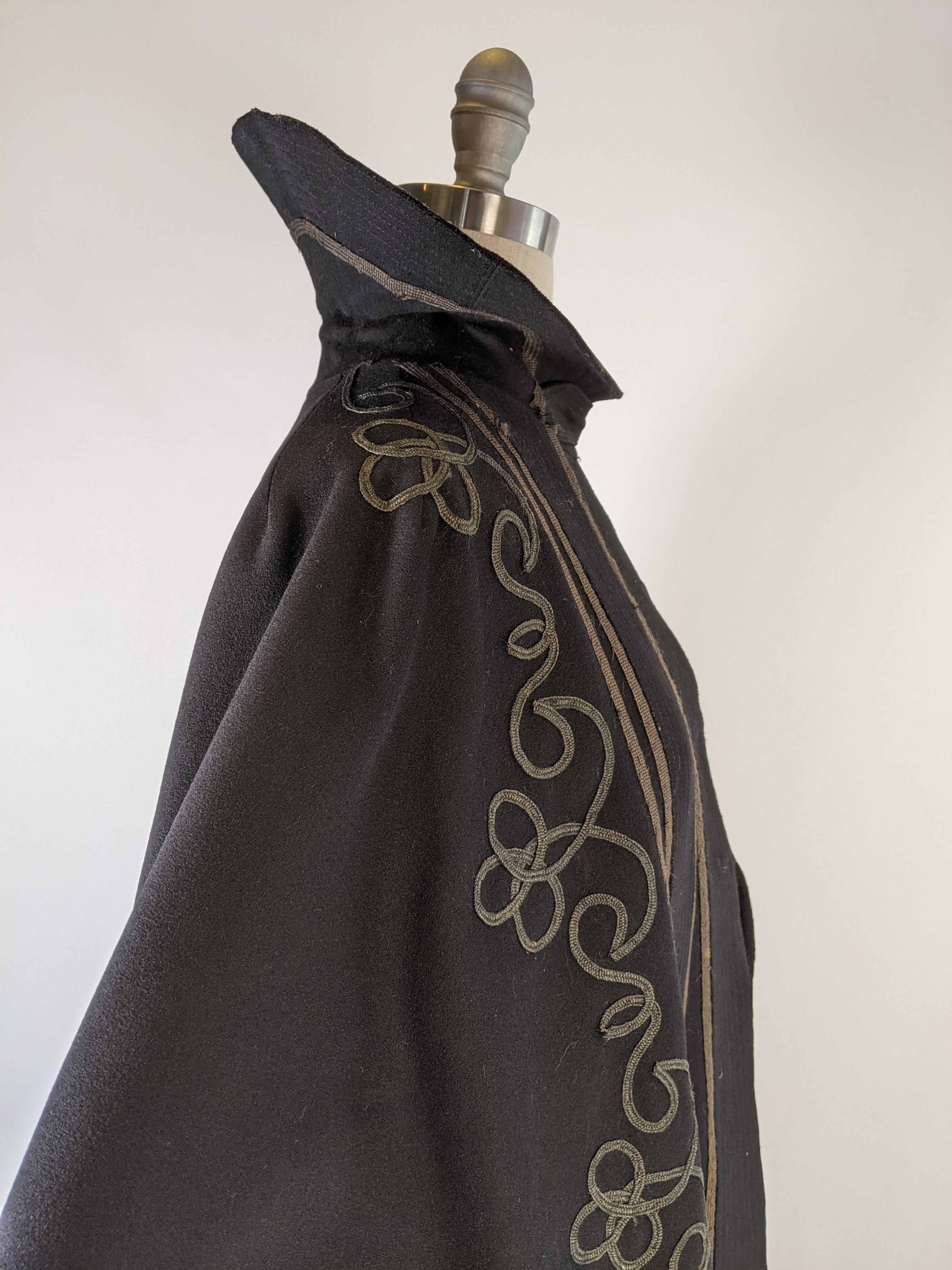 1890s Wool Cape