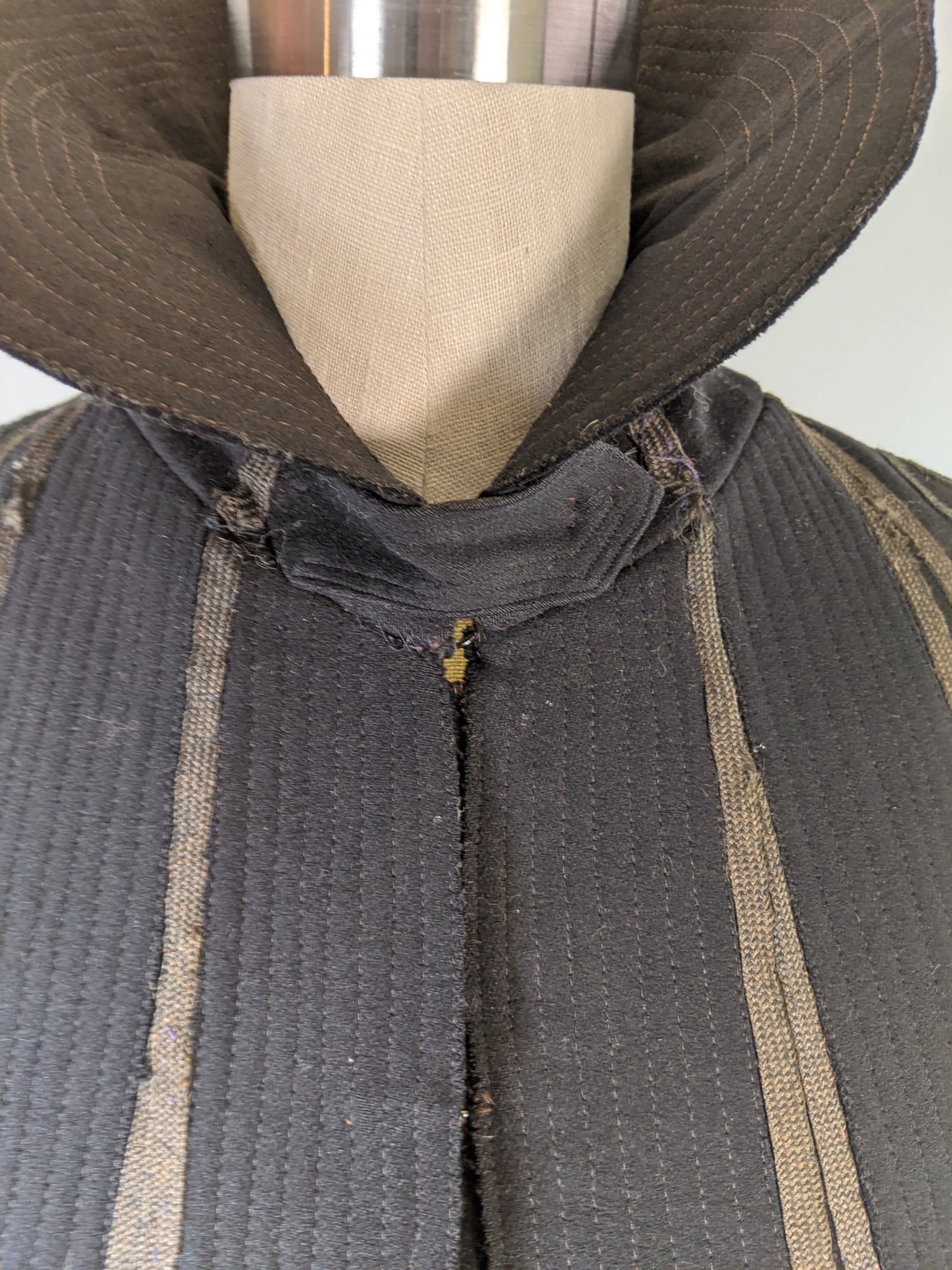 1890s Wool Cape