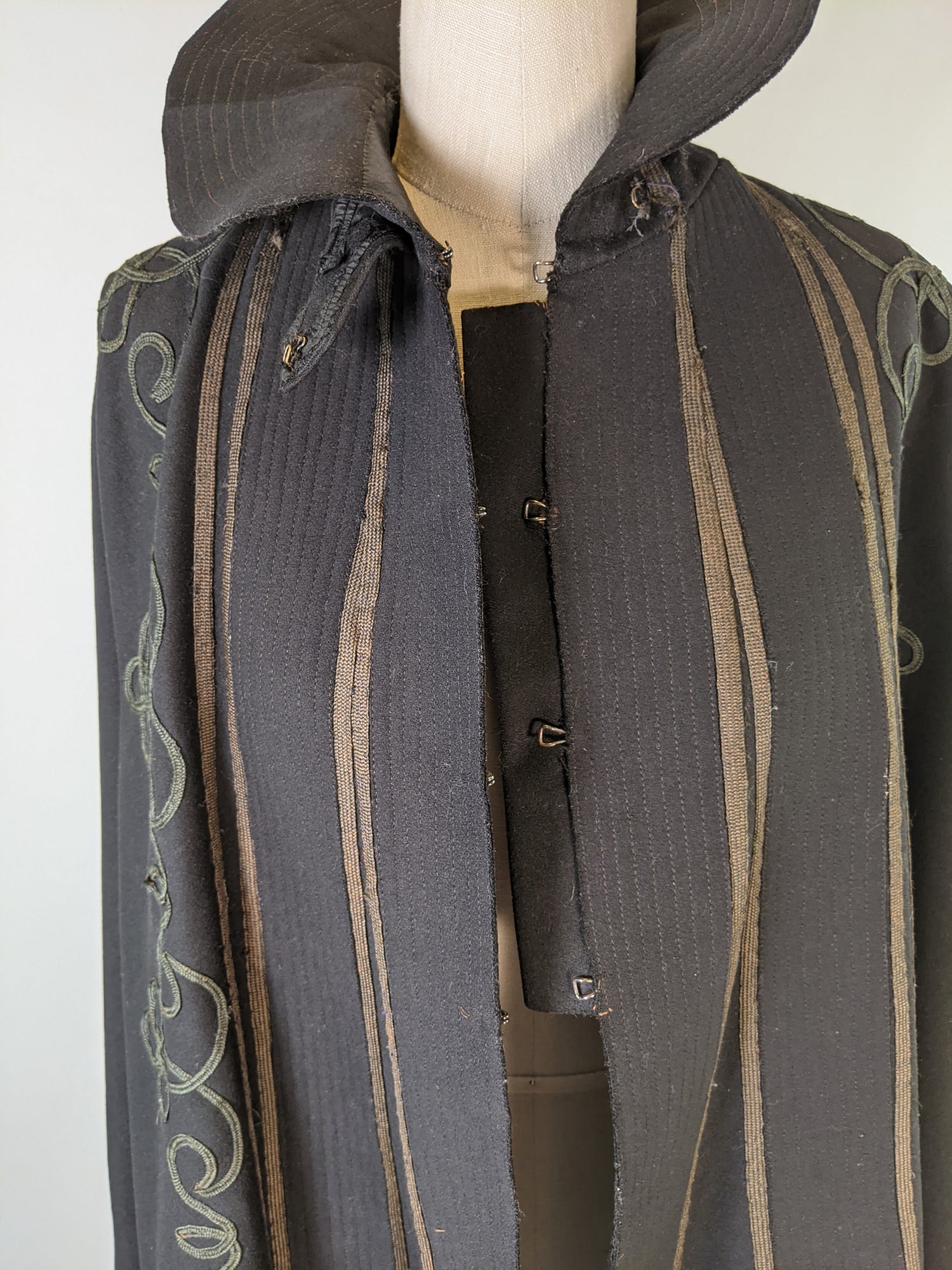1890s Wool Cape