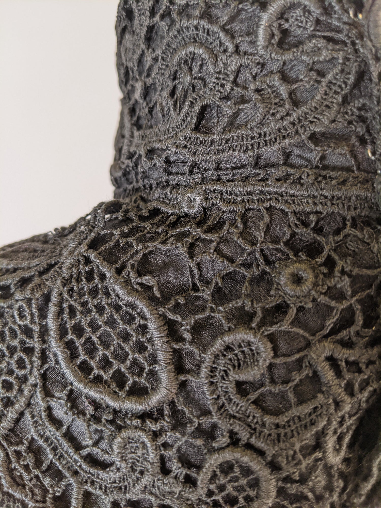 Edwardian Net Lace Shirtwaist