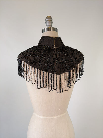 1890s Beaded Collar