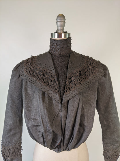 Edwardian Bodice | Miss Garratt Label