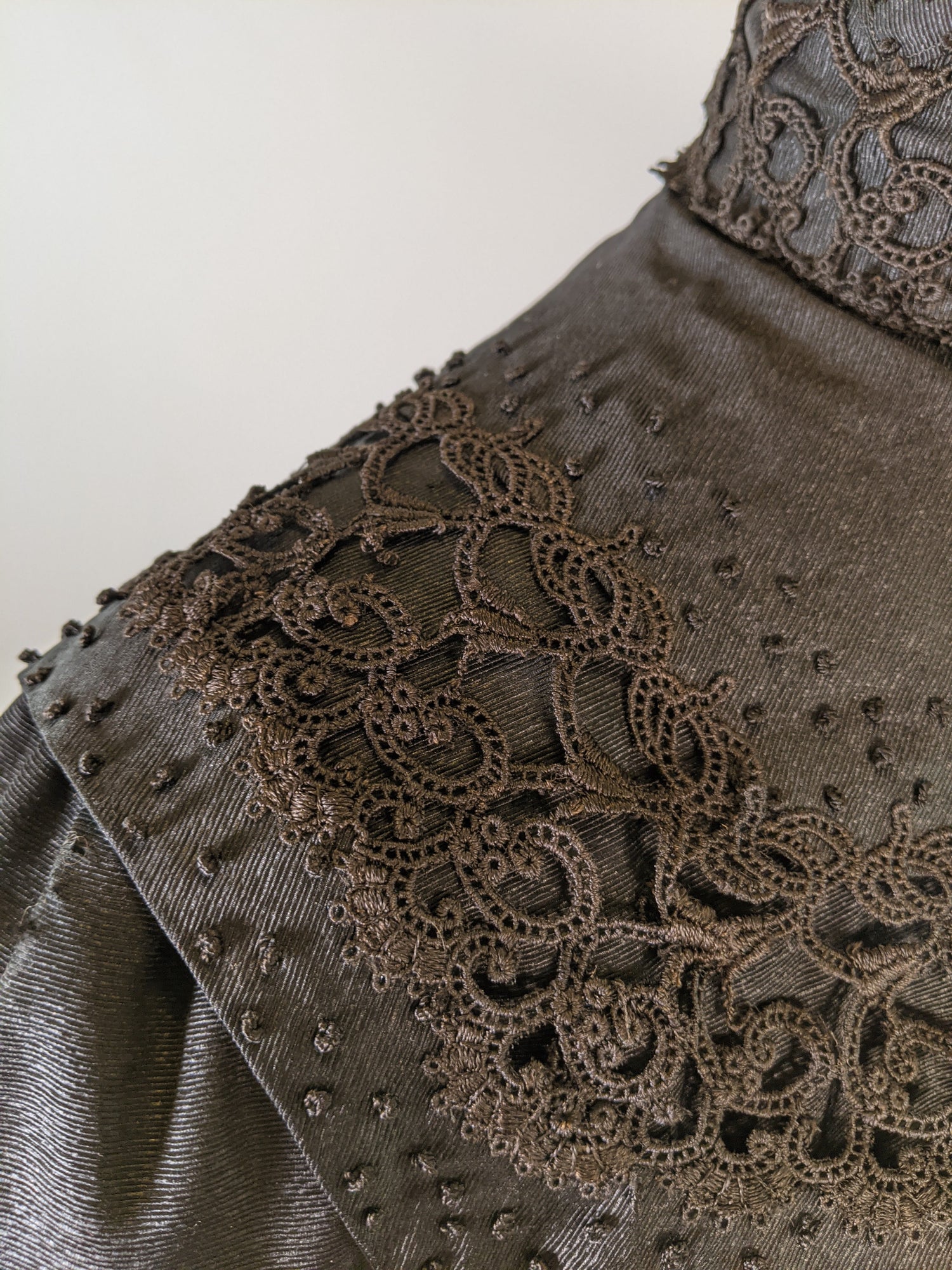 Edwardian Bodice | Miss Garratt Label