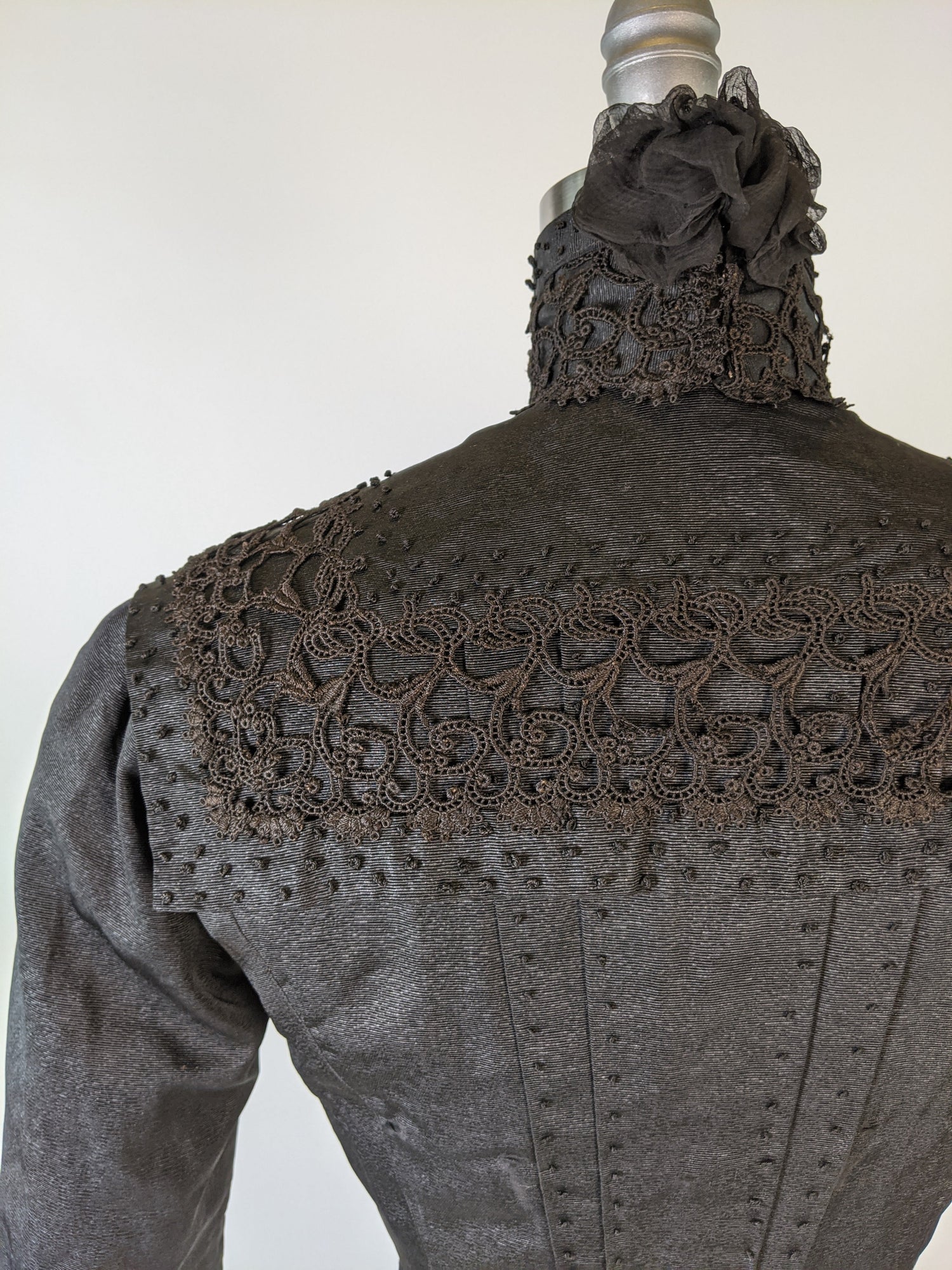Edwardian Bodice | Miss Garratt Label