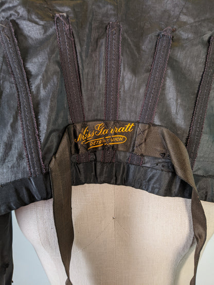 Edwardian Bodice | Miss Garratt Label