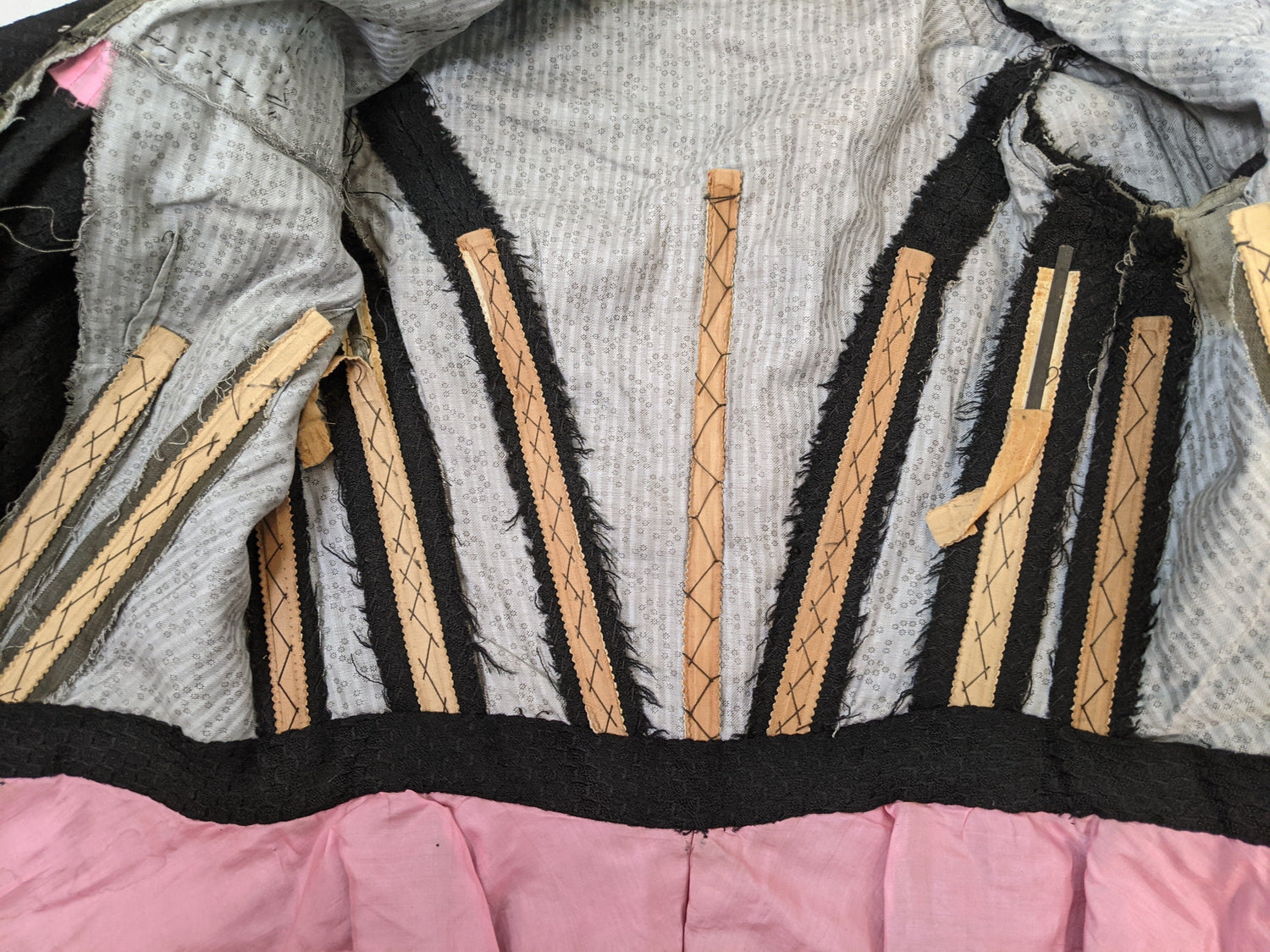 Turn of the Century Bodice