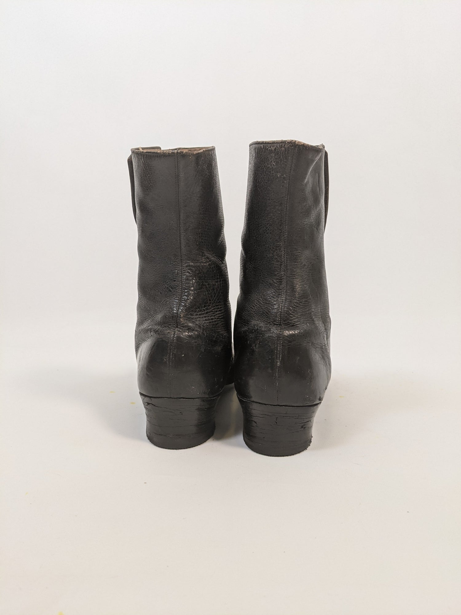 1900s Side Button Boots | Approx Sz 7.5-8