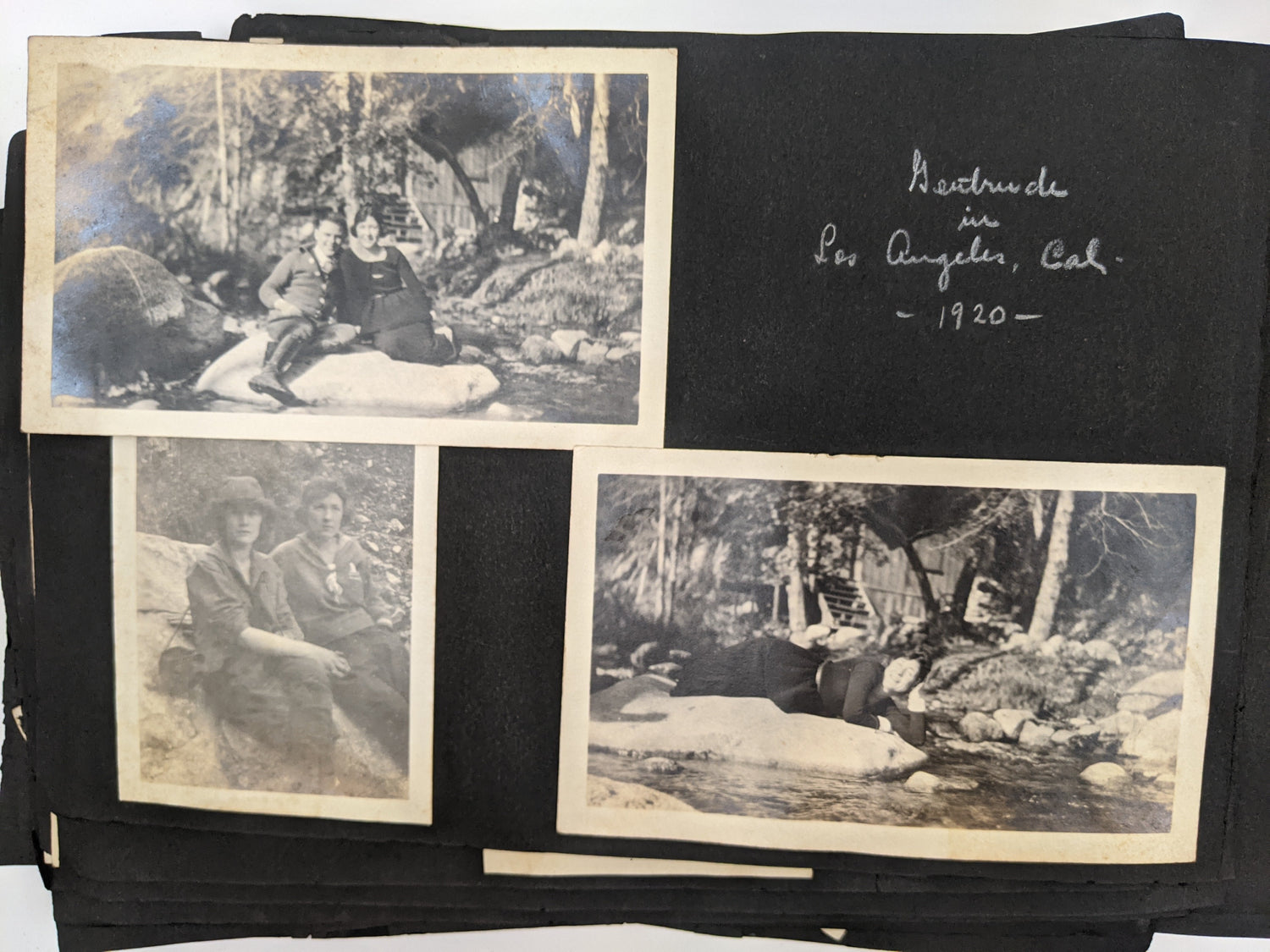 Photo Album c. 1914-1922